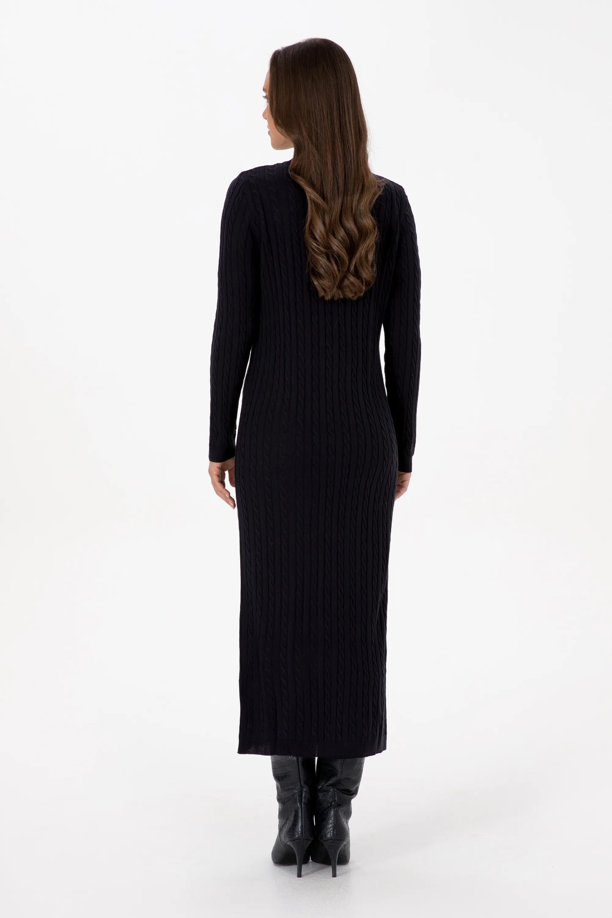 U.S. Polo Assn._Navy_Navy Fitted Midi Dress_G082SZ0TE0 2304856_VR033_04