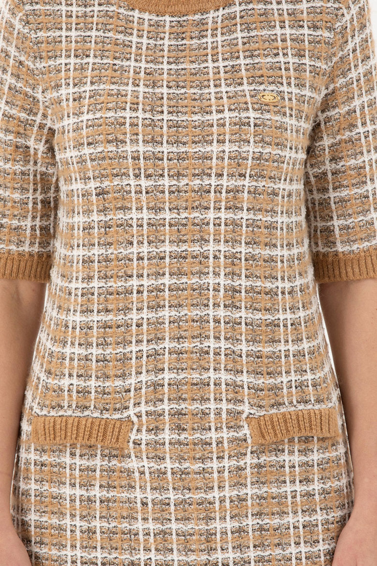 Multi-Color Patterned Short Dress_G082SZ0TE0 1954276_VR015_04