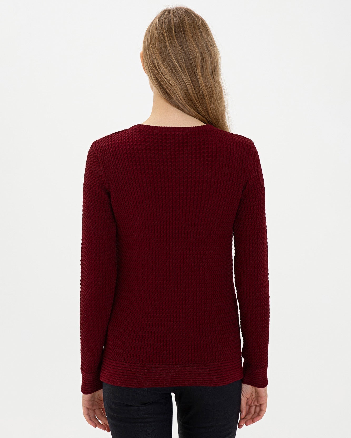 Red Knitting Jumper U.S. Polo Assn.
