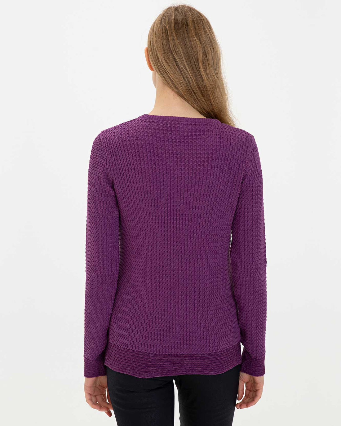 Mauve Knitting Jumper U.S. Polo Assn.