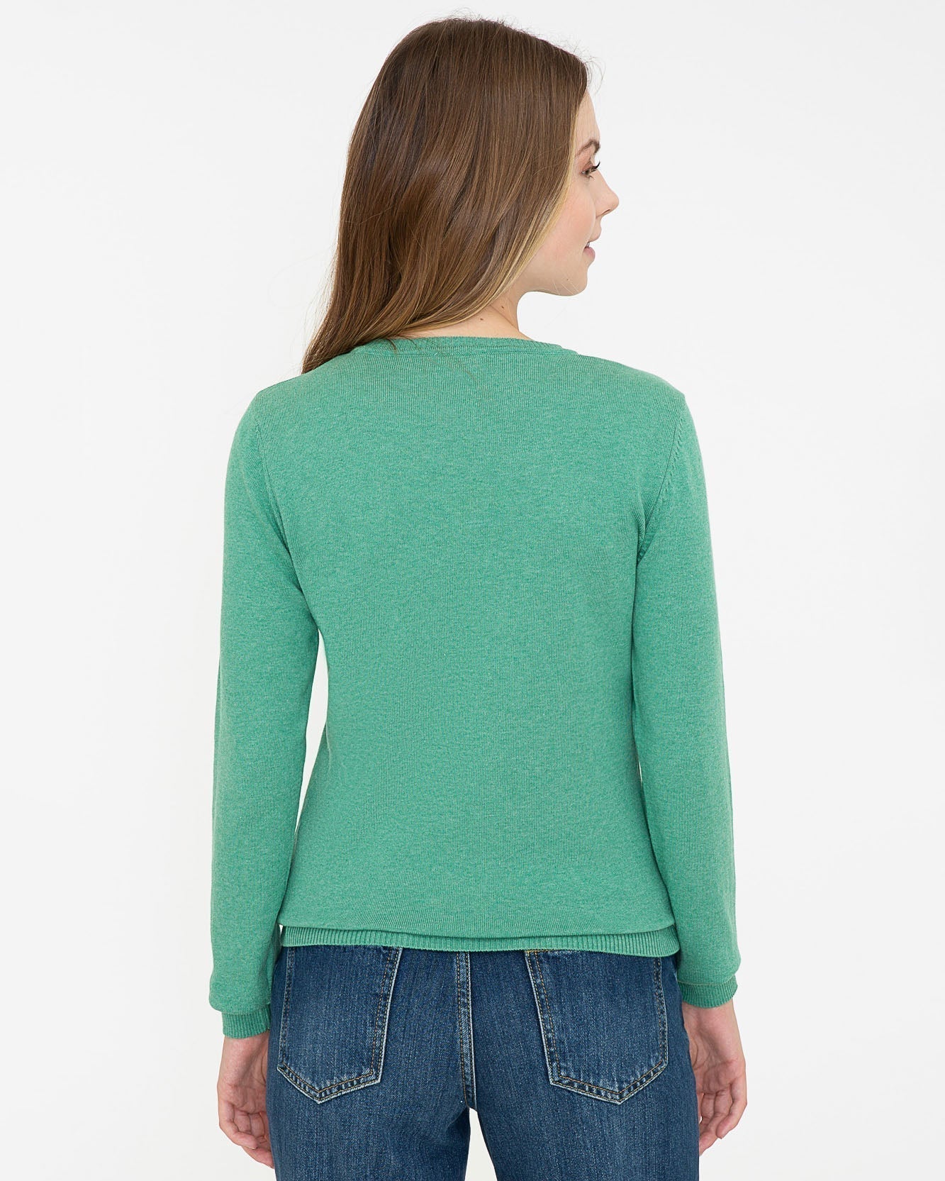 Light Green Knitting Jumper U.S. Polo Assn.