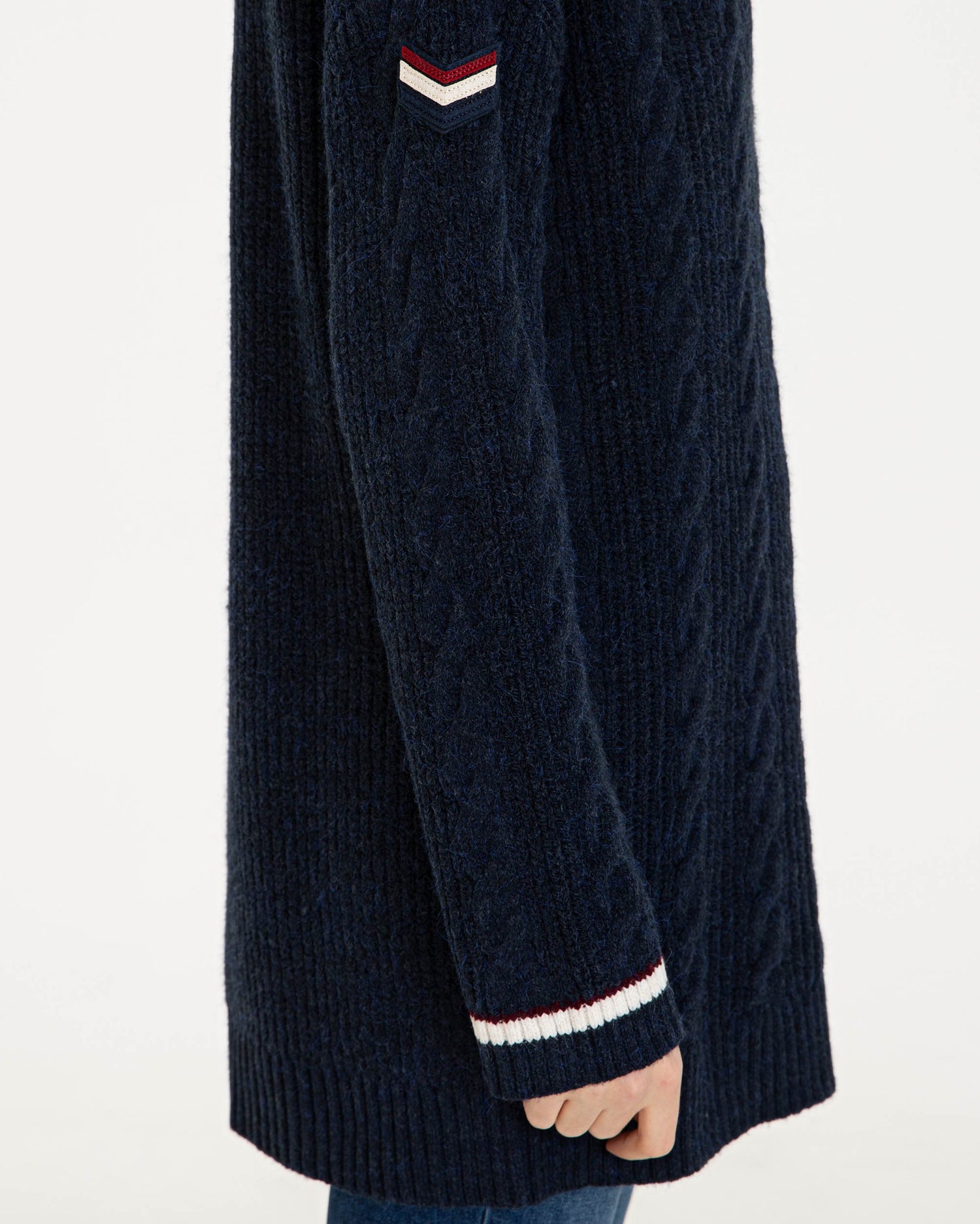 Dark Blue Knitting Jumper U.S. Polo Assn.