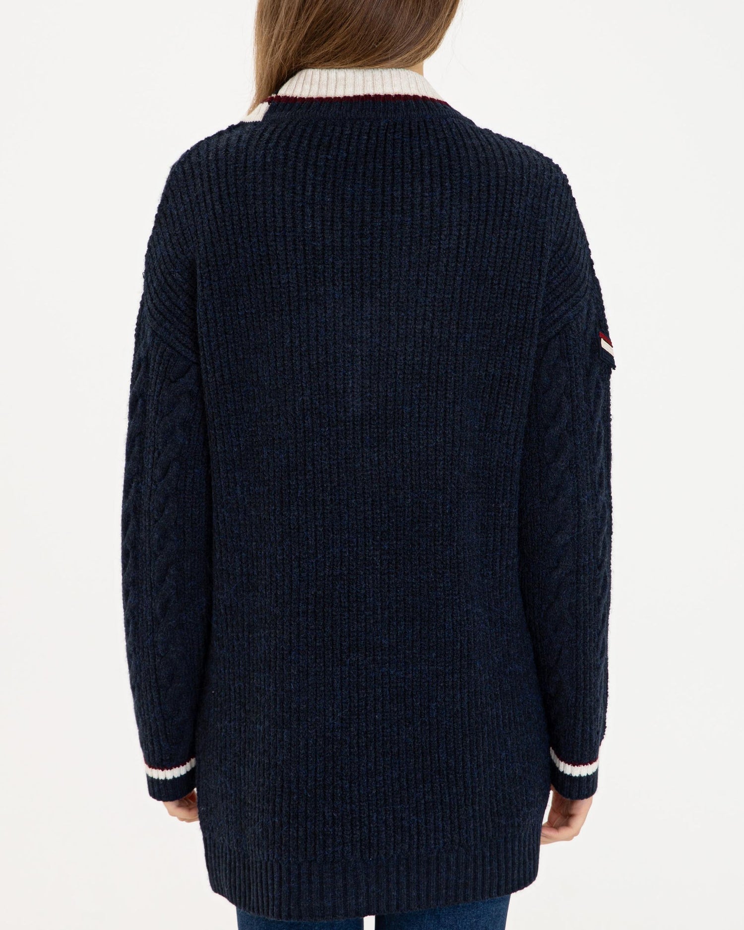 Dark Blue Knitting Jumper U.S. Polo Assn.