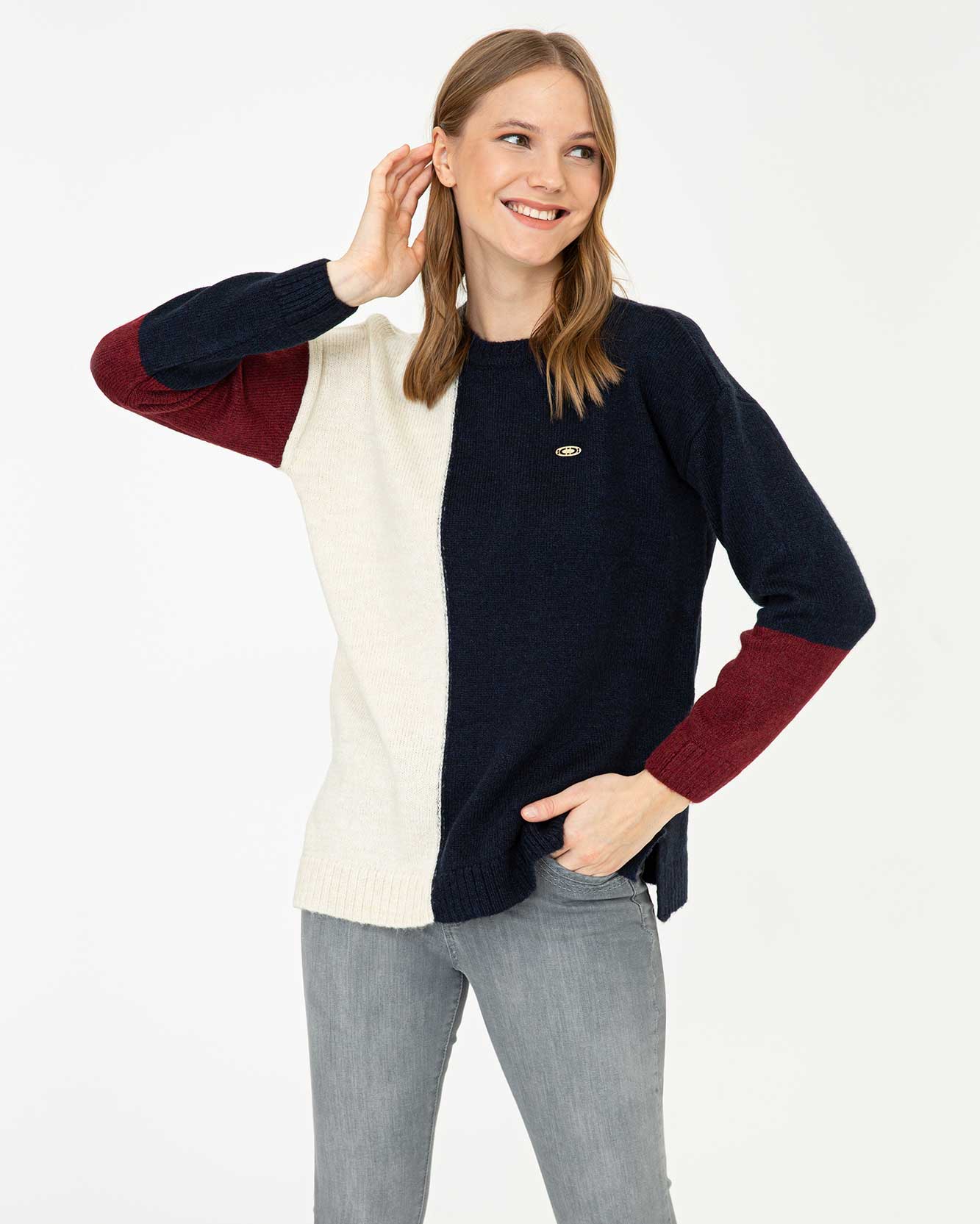 Dark Blue Knitting Jumper U.S. Polo Assn.