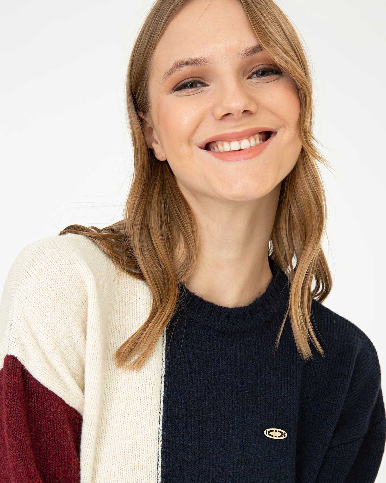 Dark Blue Knitting Jumper U.S. Polo Assn.