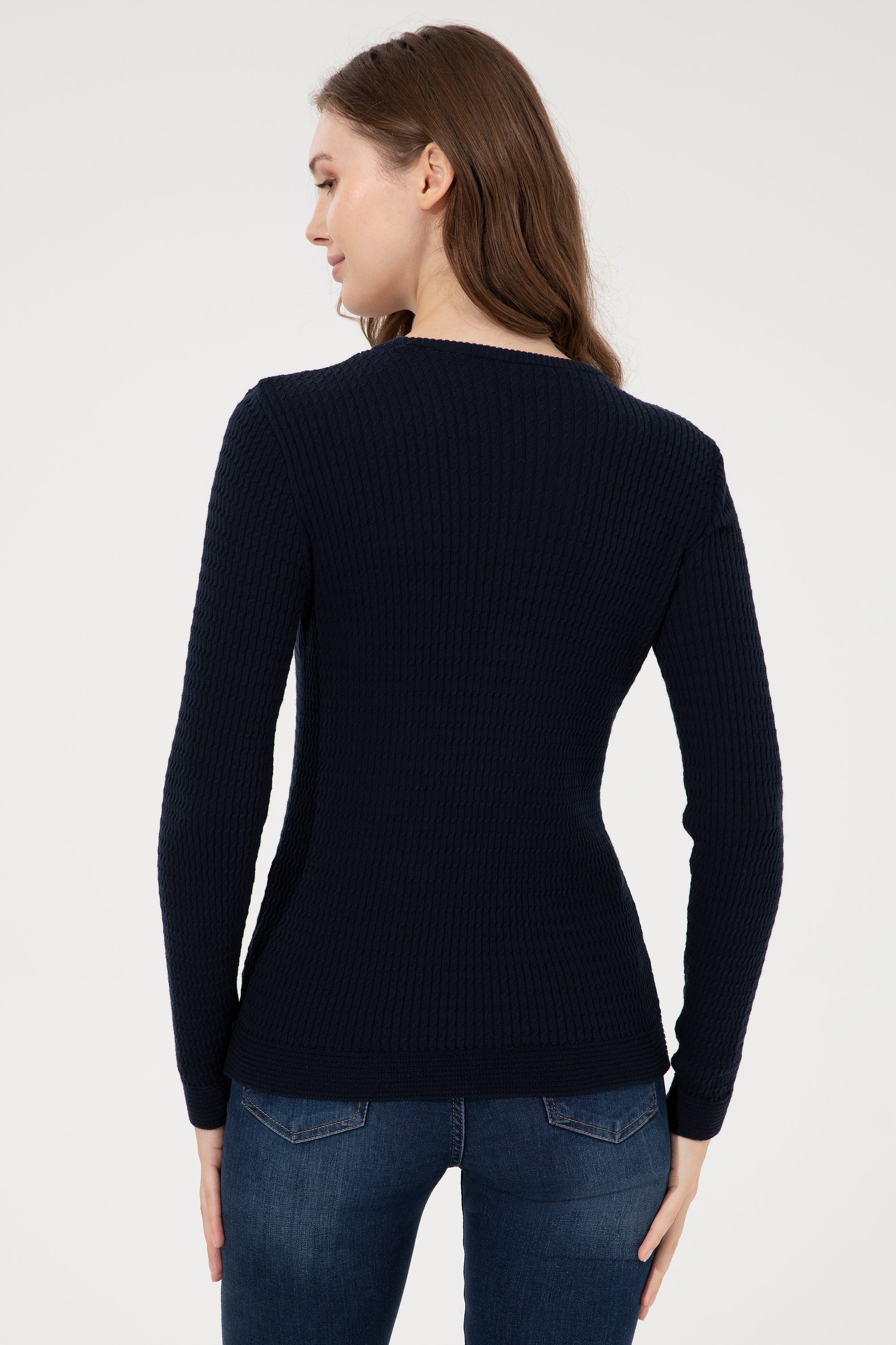 Dark Blue Knitting Jumper U.S. Polo Assn.