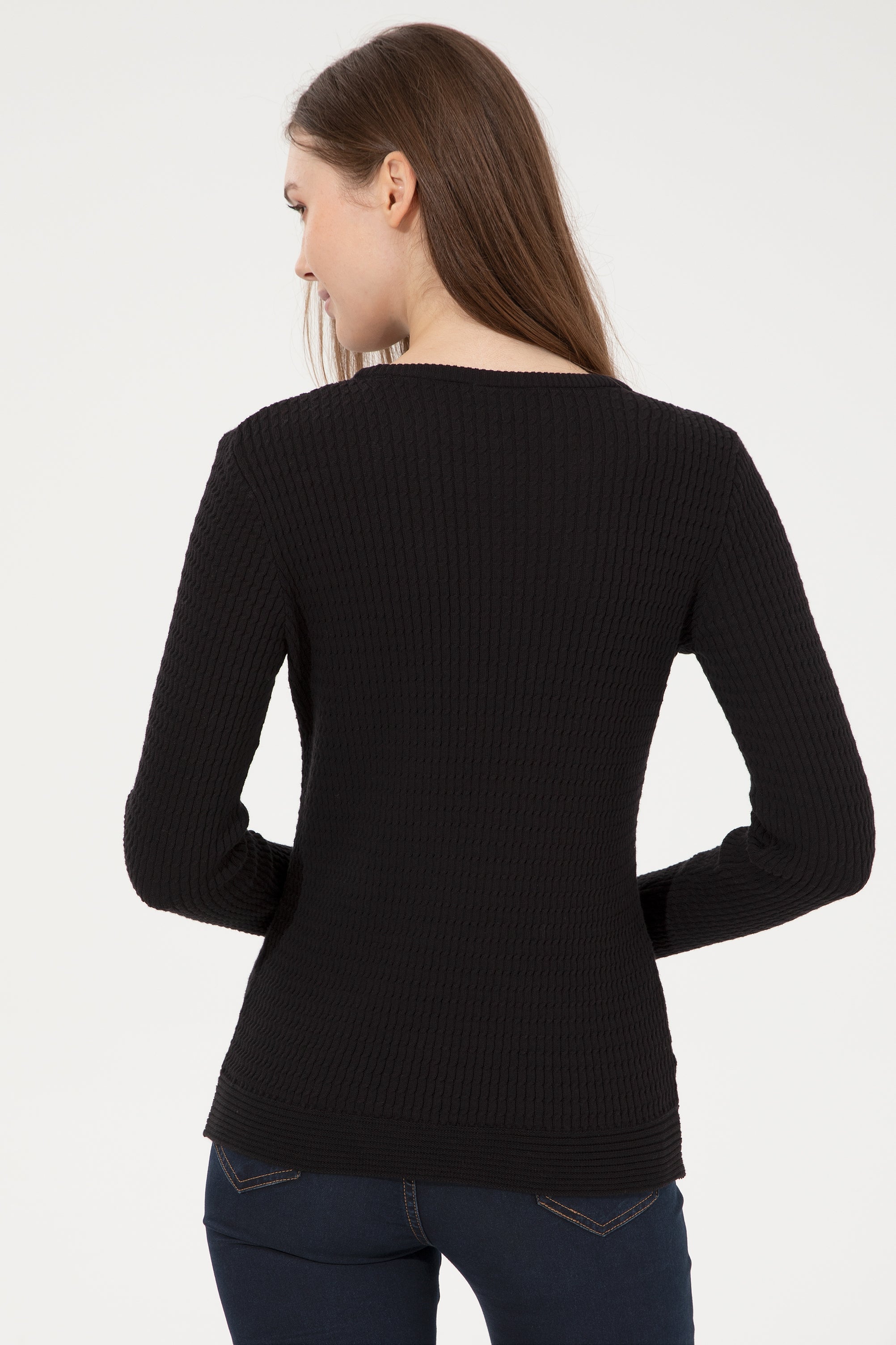 Black Knitting Jumper U.S. Polo Assn.