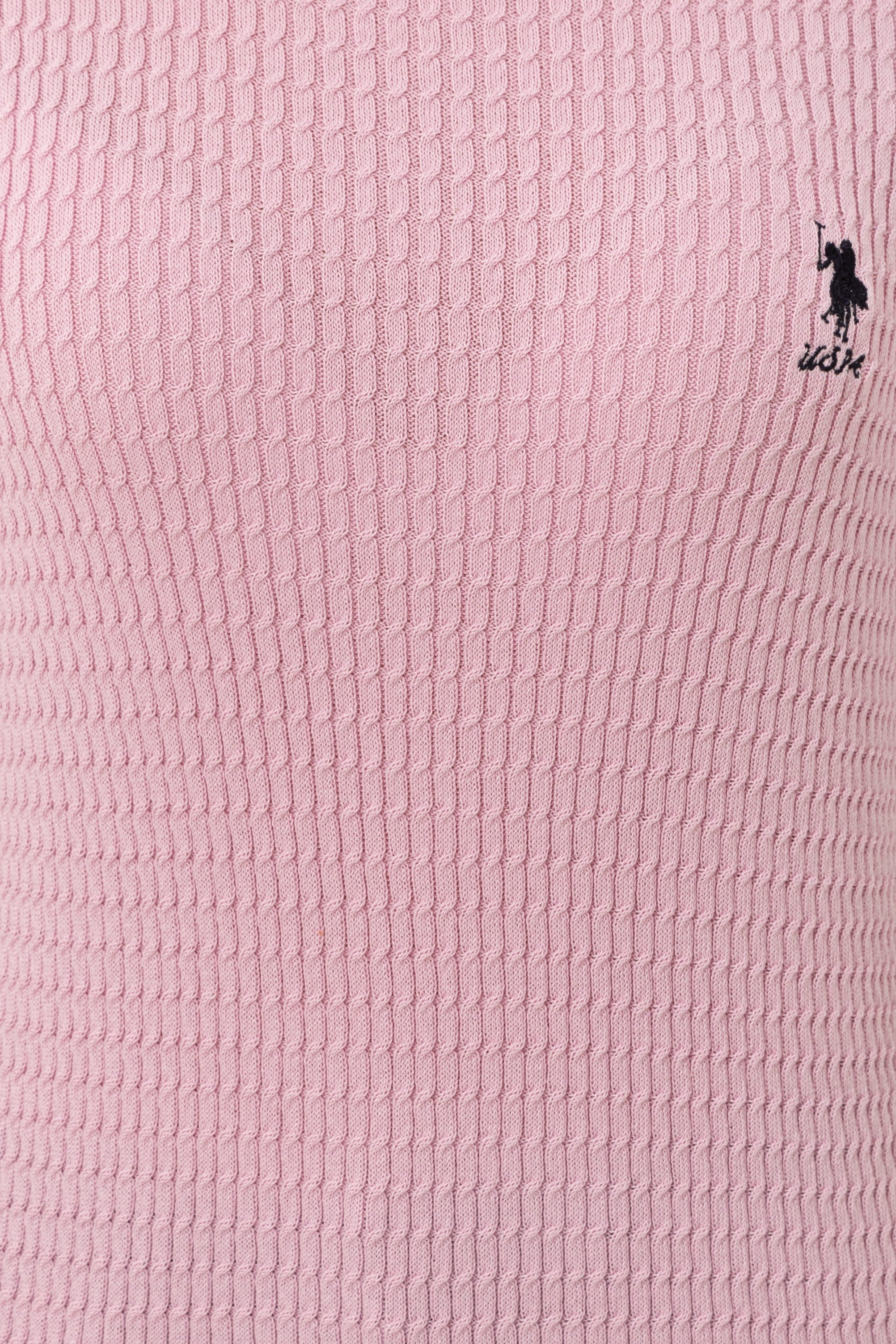 Pink Knitting Jumper U.S. Polo Assn.