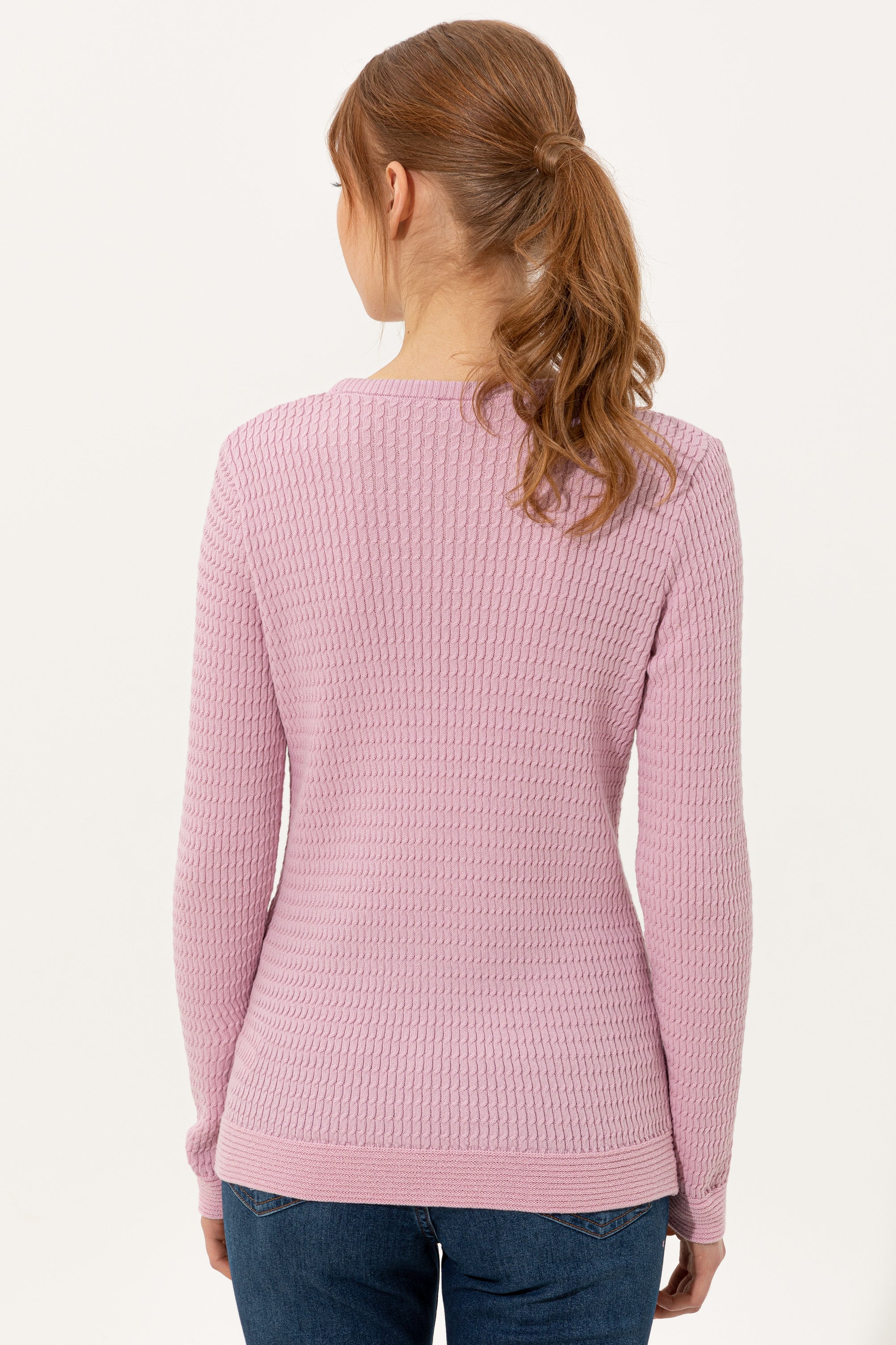 Pink Knitting Jumper U.S. Polo Assn.