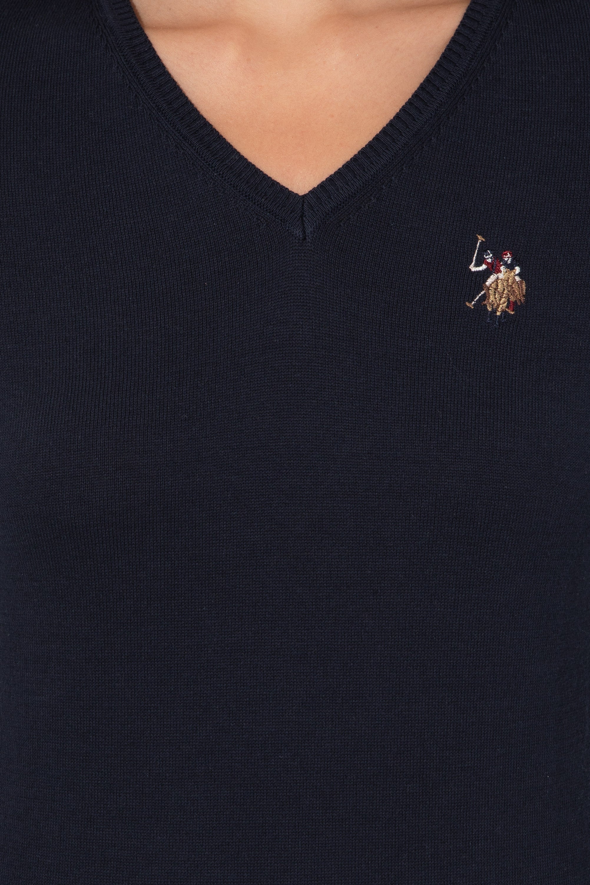Dark Blue Knitting Jumper U.S. Polo Assn.