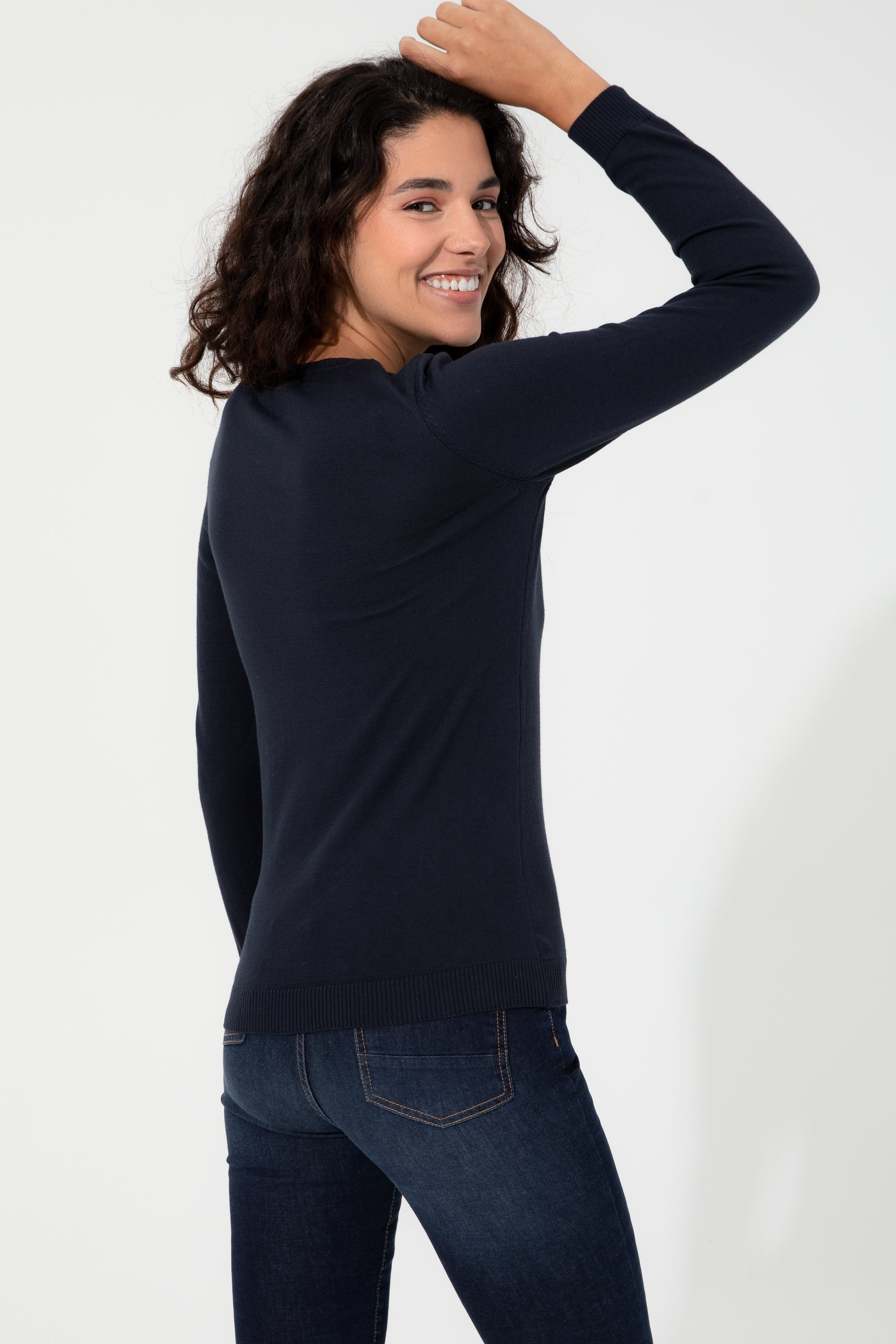 Dark Blue Knitting Jumper U.S. Polo Assn.