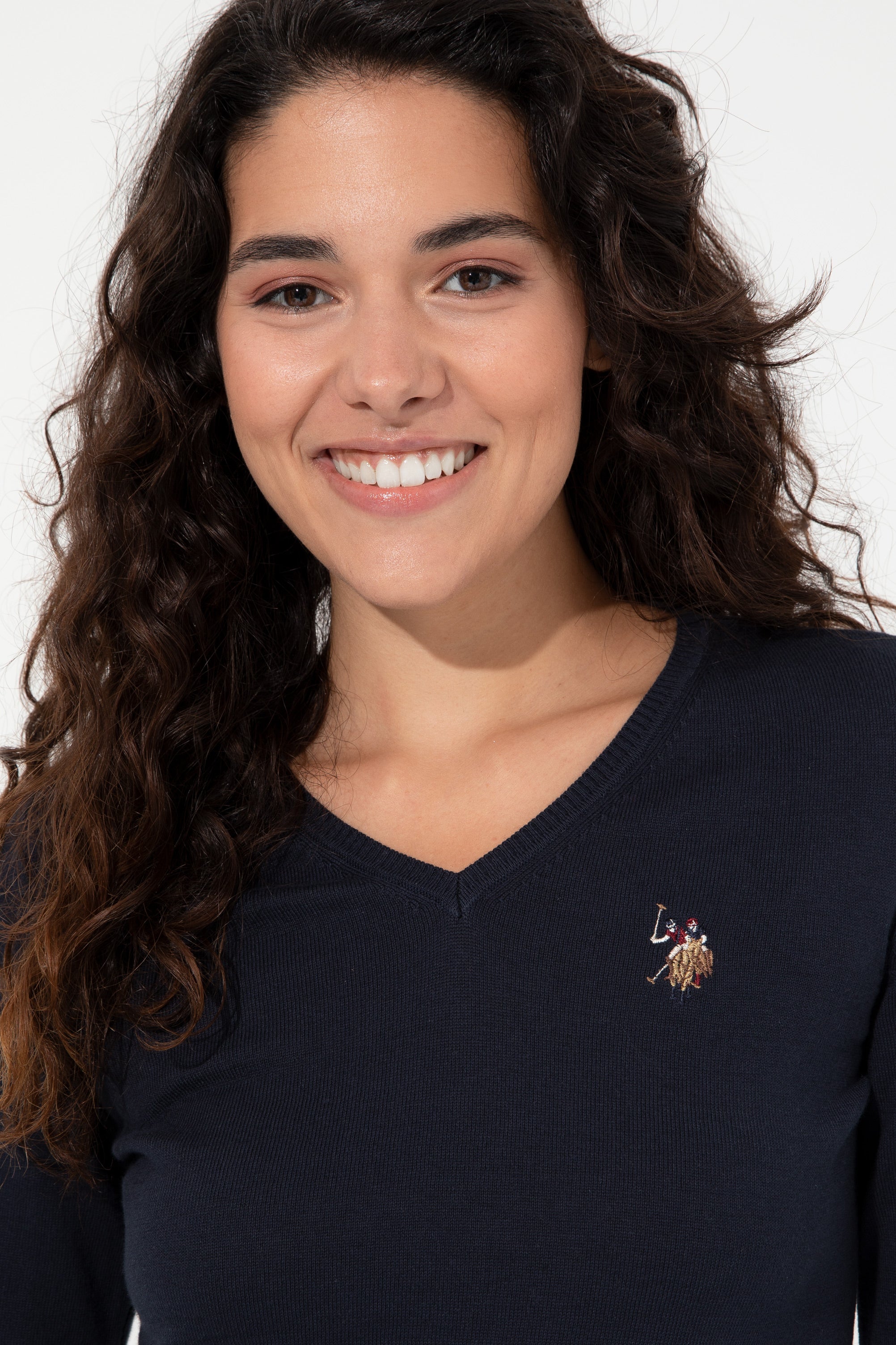 Dark Blue Knitting Jumper U.S. Polo Assn.