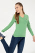Light Green Knitting Jumper U.S. Polo Assn.