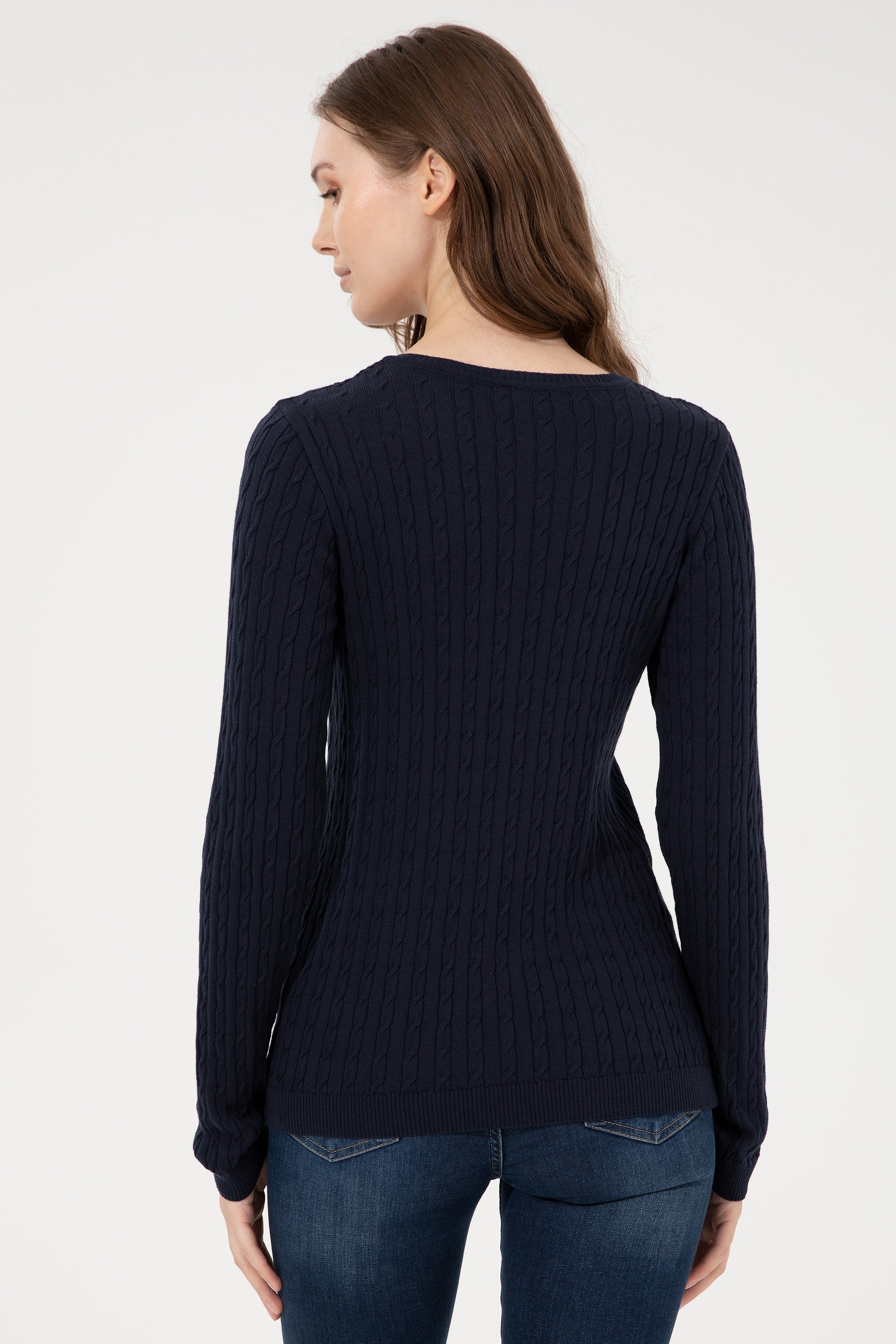 Dark Blue Knitting Jumper U.S. Polo Assn.