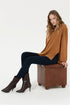 Brown Knitting Jumper U.S. Polo Assn.