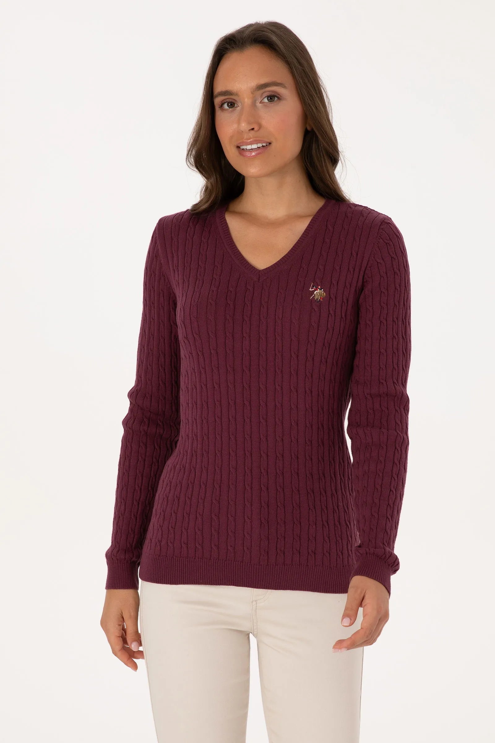 U.S. Polo Assn._New Plum_Plum Color Pullover_G082SZ0TK0 2226089_VR177_01