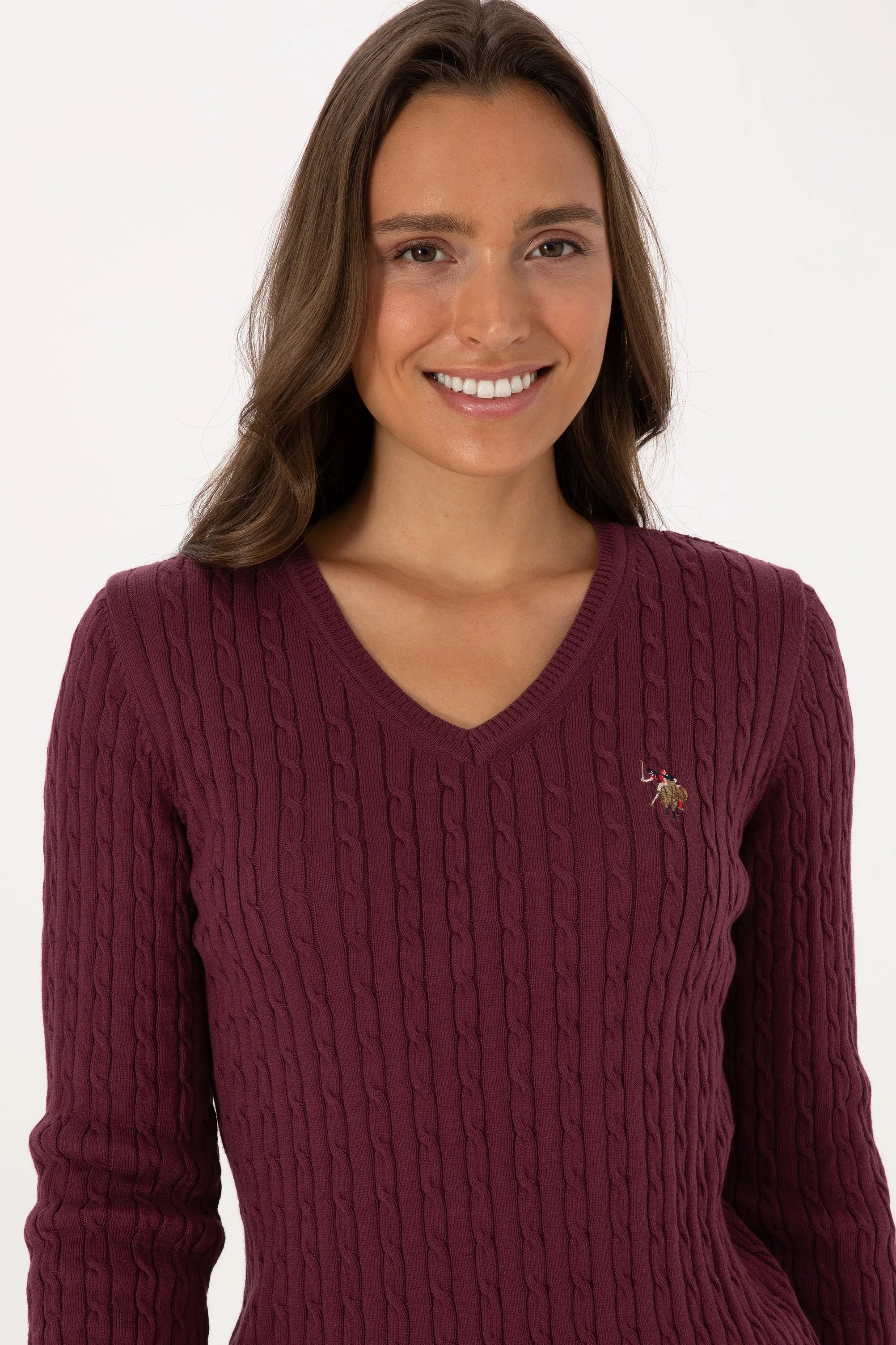 U.S. Polo Assn._New Plum_New Plum Knitted Pullover_G082SZ0TK0 2226089_VR177_02