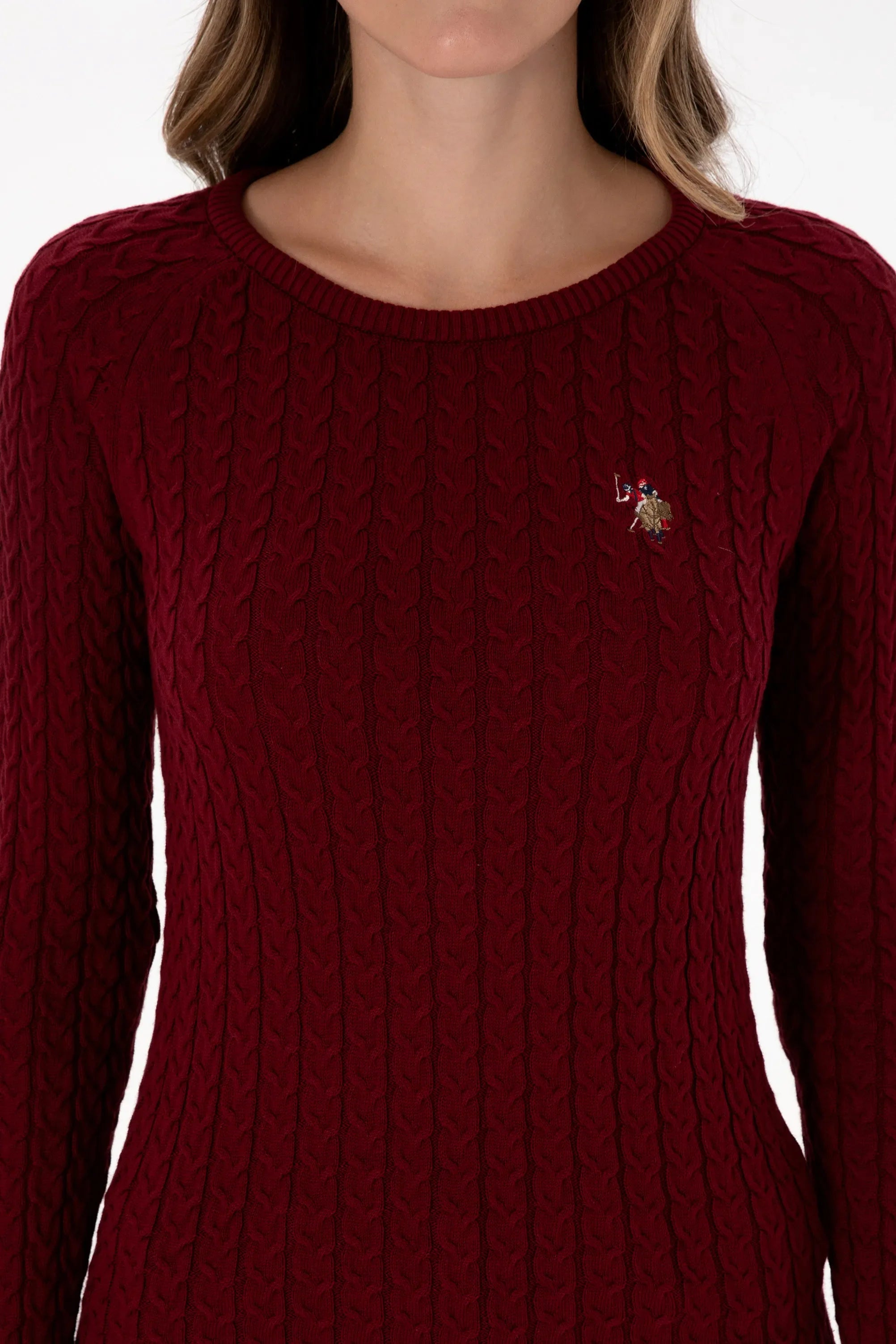 U.S. Polo Assn._Bordeaux_Bordeaux Knitting Jumper_G082SZ0TK0 2226135_VR014_06