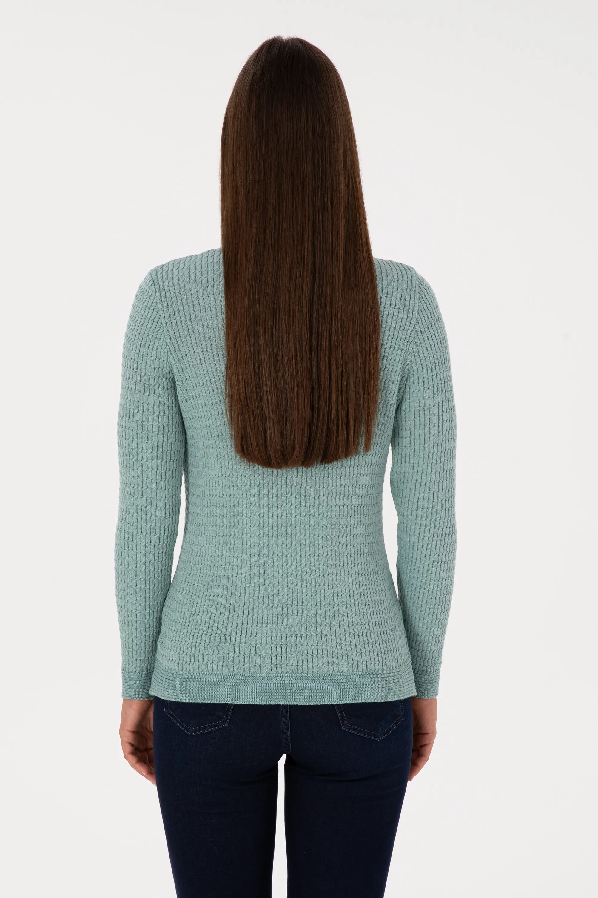 U.S. Polo Assn._Mint_Mint Knitted Pullover_G082SZ0TK0 2226393_VR090_05