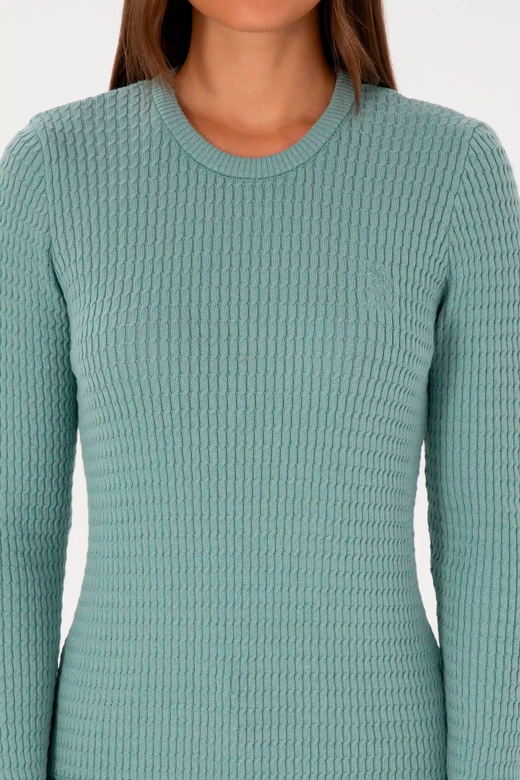 U.S. Polo Assn._Mint_Mint Knitting Jumper_G082SZ0TK0 2226393_VR090_06