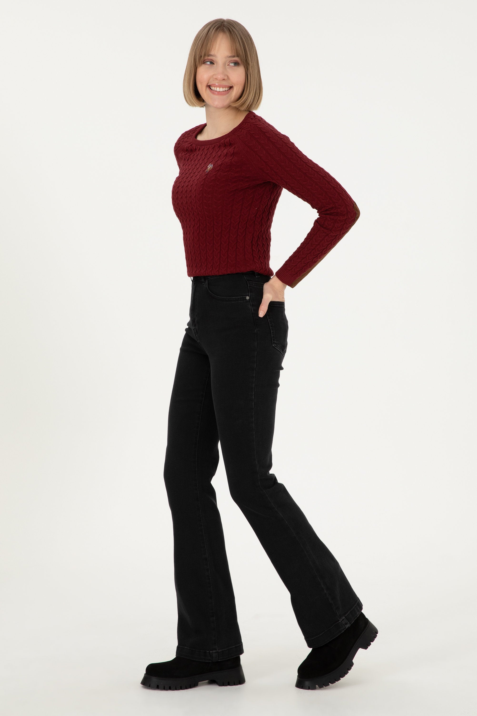 Red Knitting Pullover_G082SZ0TK0 1923813_VR014_04