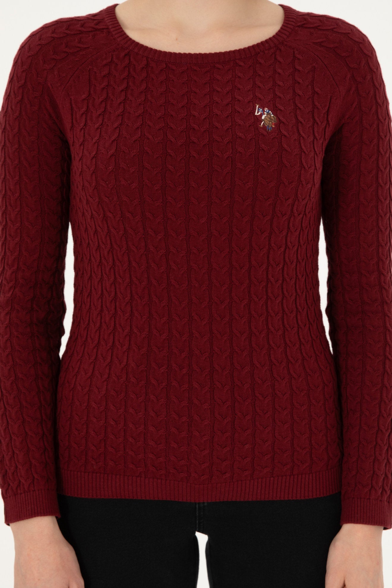 Red Knitting Pullover_G082SZ0TK0 1923813_VR014_06