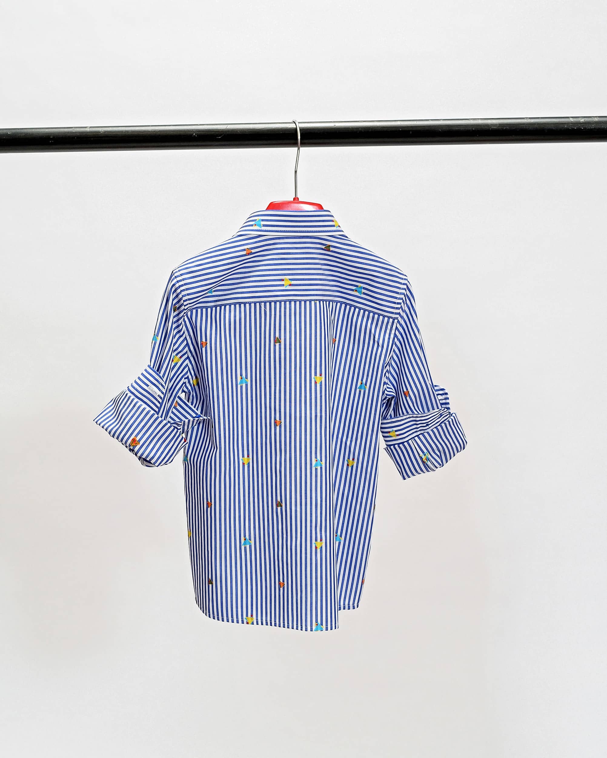 Middle Blue Shirt Long Sleeve U.S. Polo Assn.