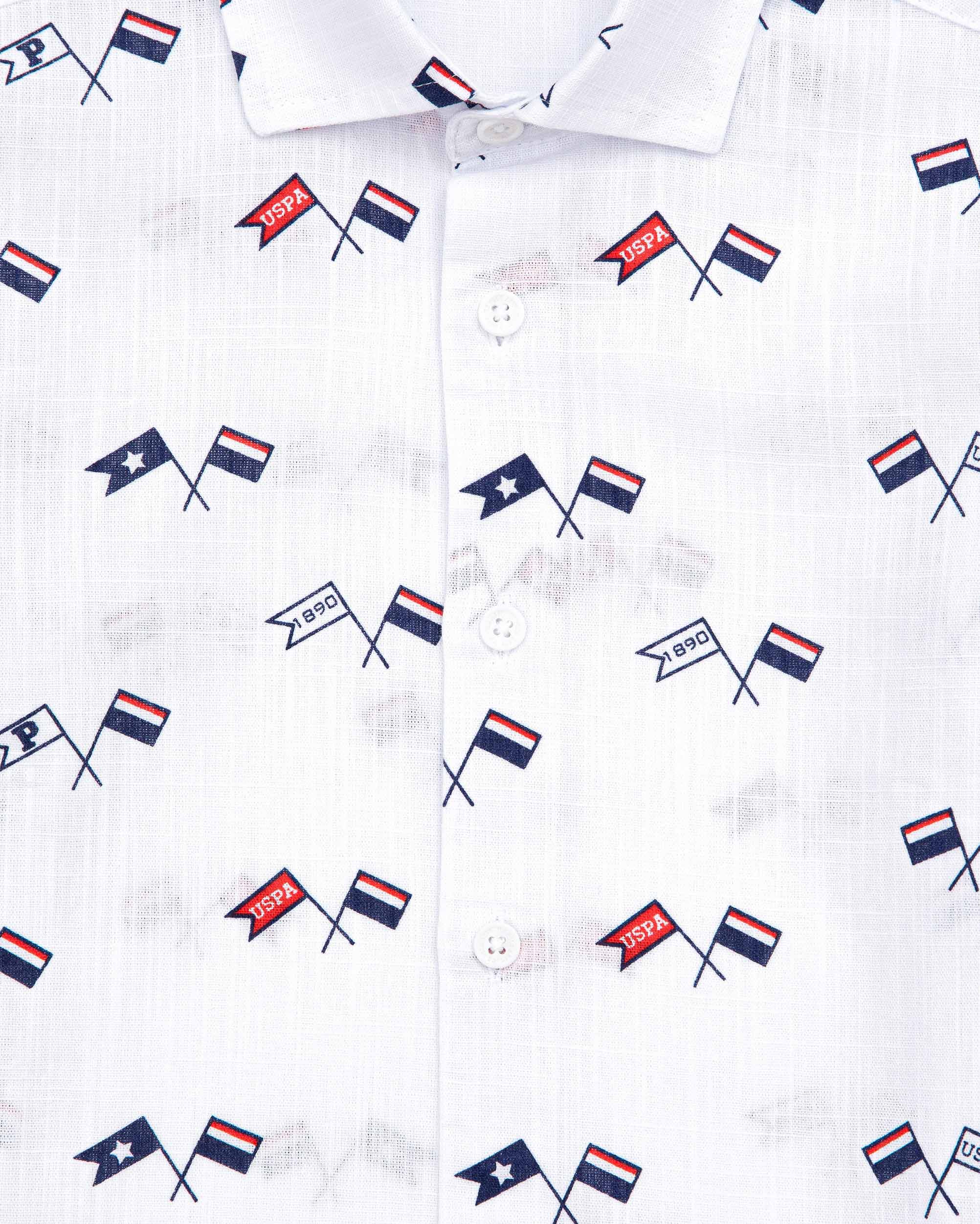 White Shirt Long Sleeve U.S. Polo Assn.