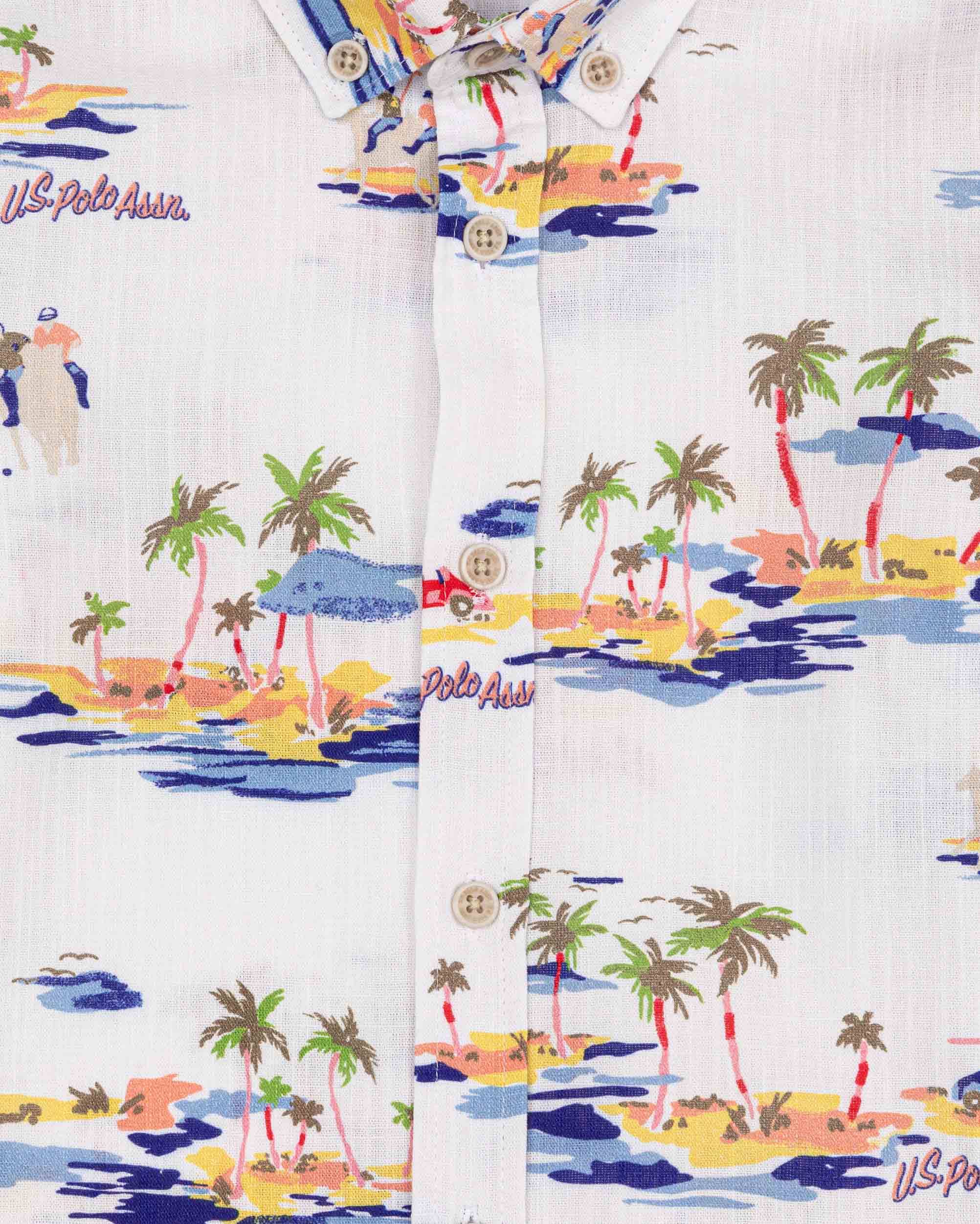 White Shirt Long Sleeve U.S. Polo Assn.