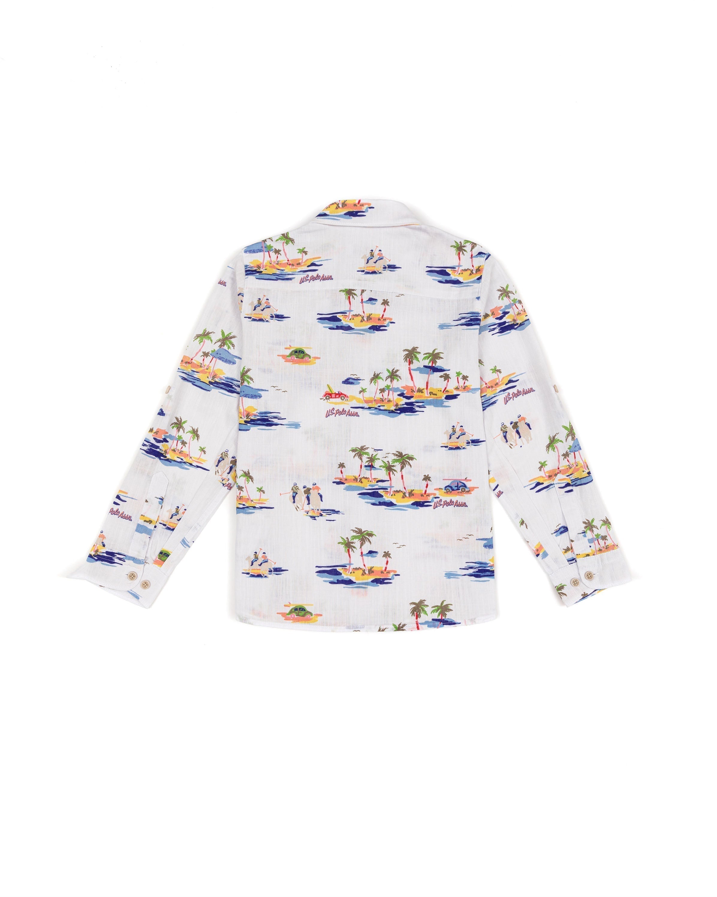 White Shirt Long Sleeve U.S. Polo Assn.