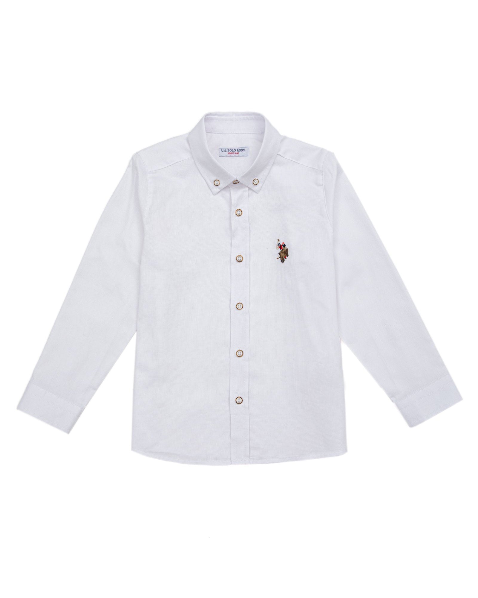 White Shirt Long Sleeve U.S. Polo Assn.