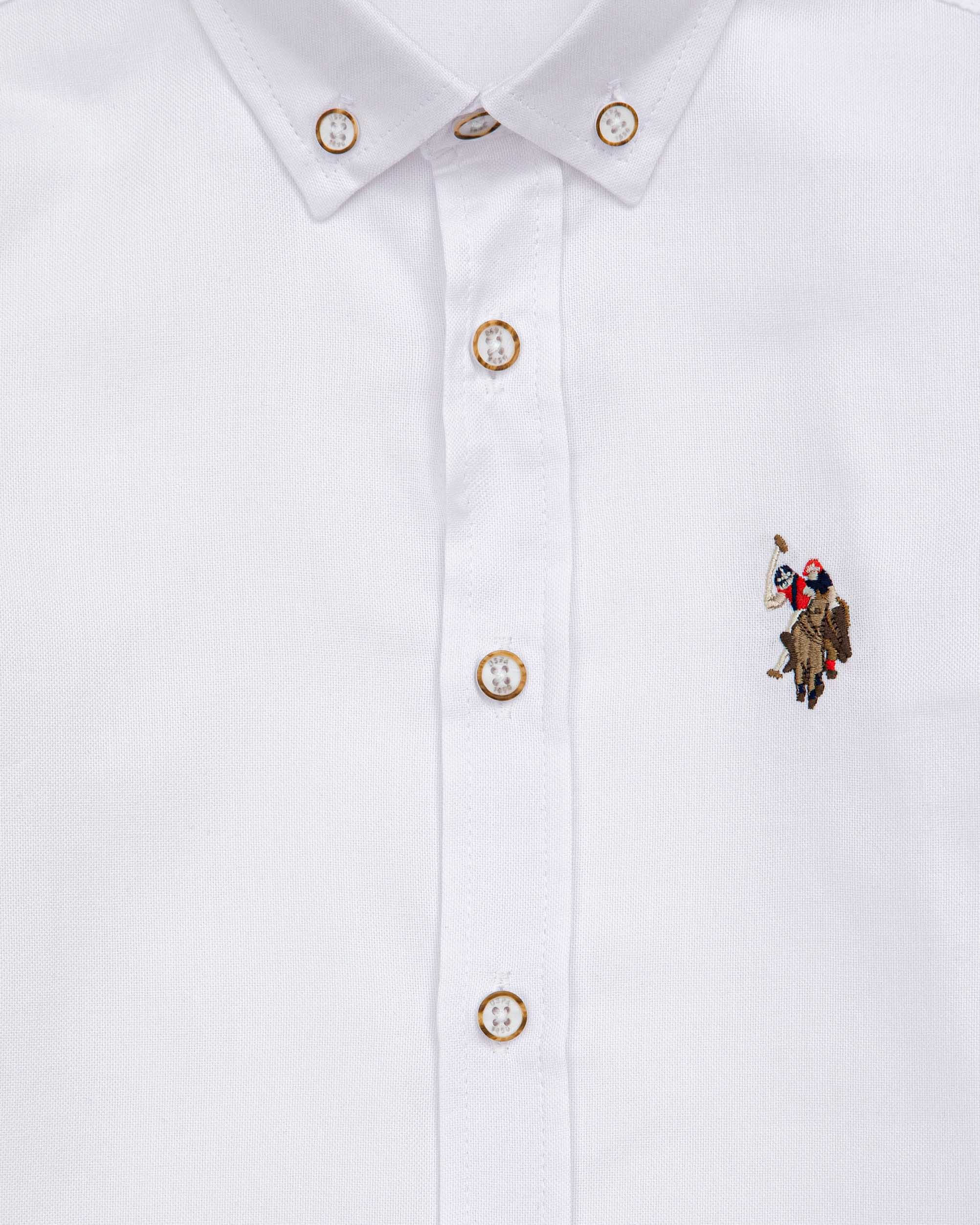White Shirt Long Sleeve U.S. Polo Assn.