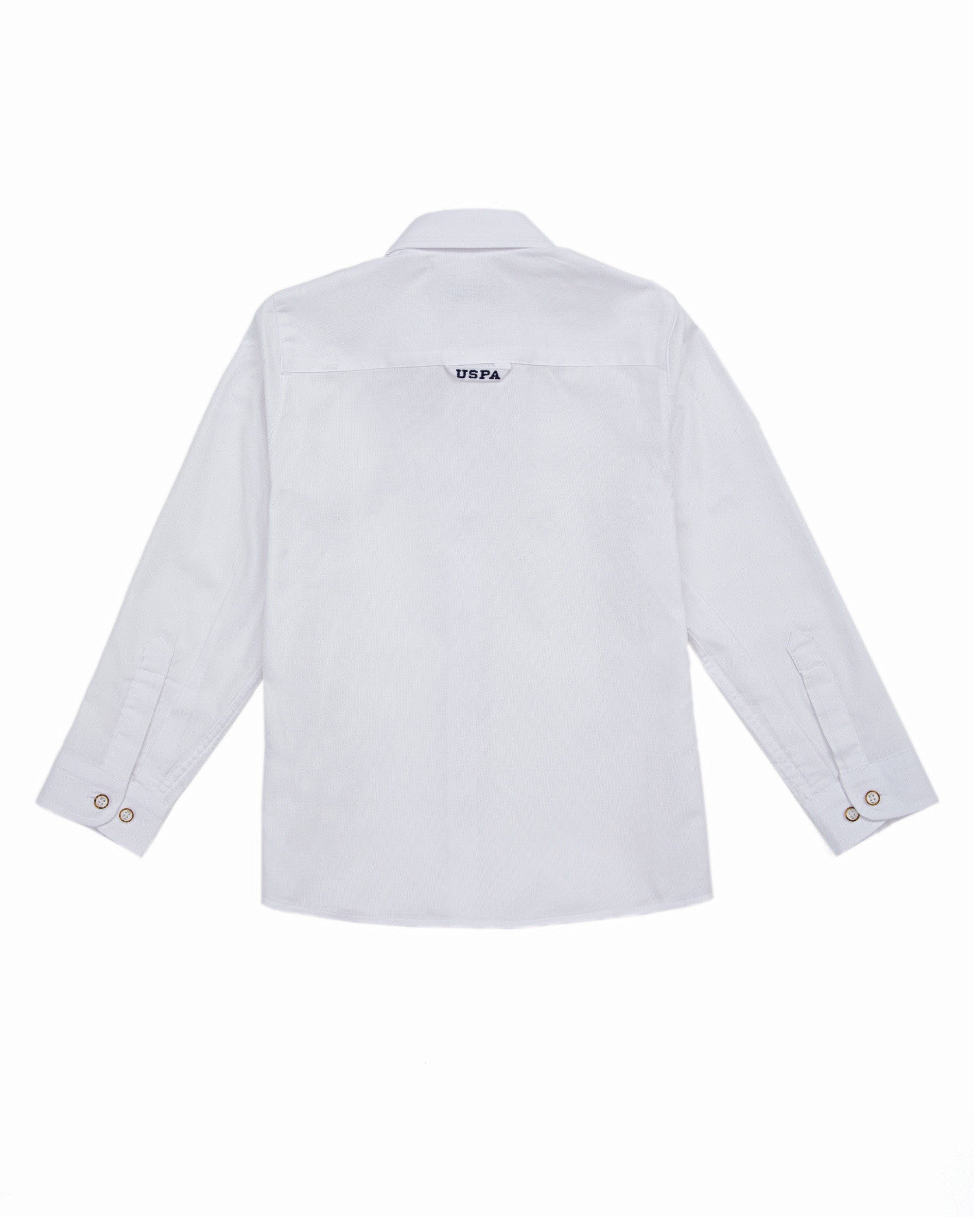 White Shirt Long Sleeve U.S. Polo Assn.