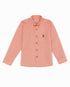Orange Shirt Long Sleeve U.S. Polo Assn.