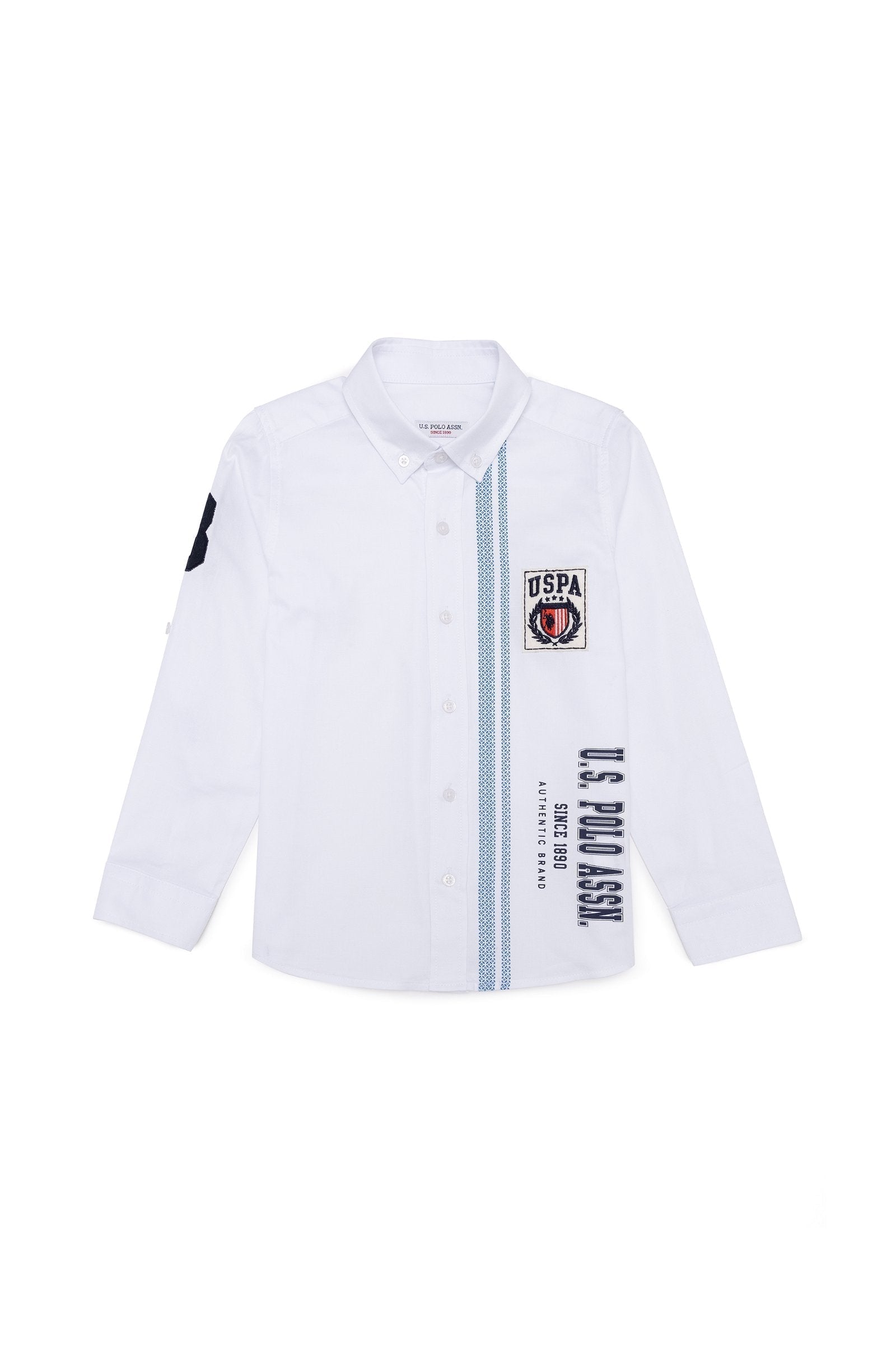White Shirt Long Sleeve