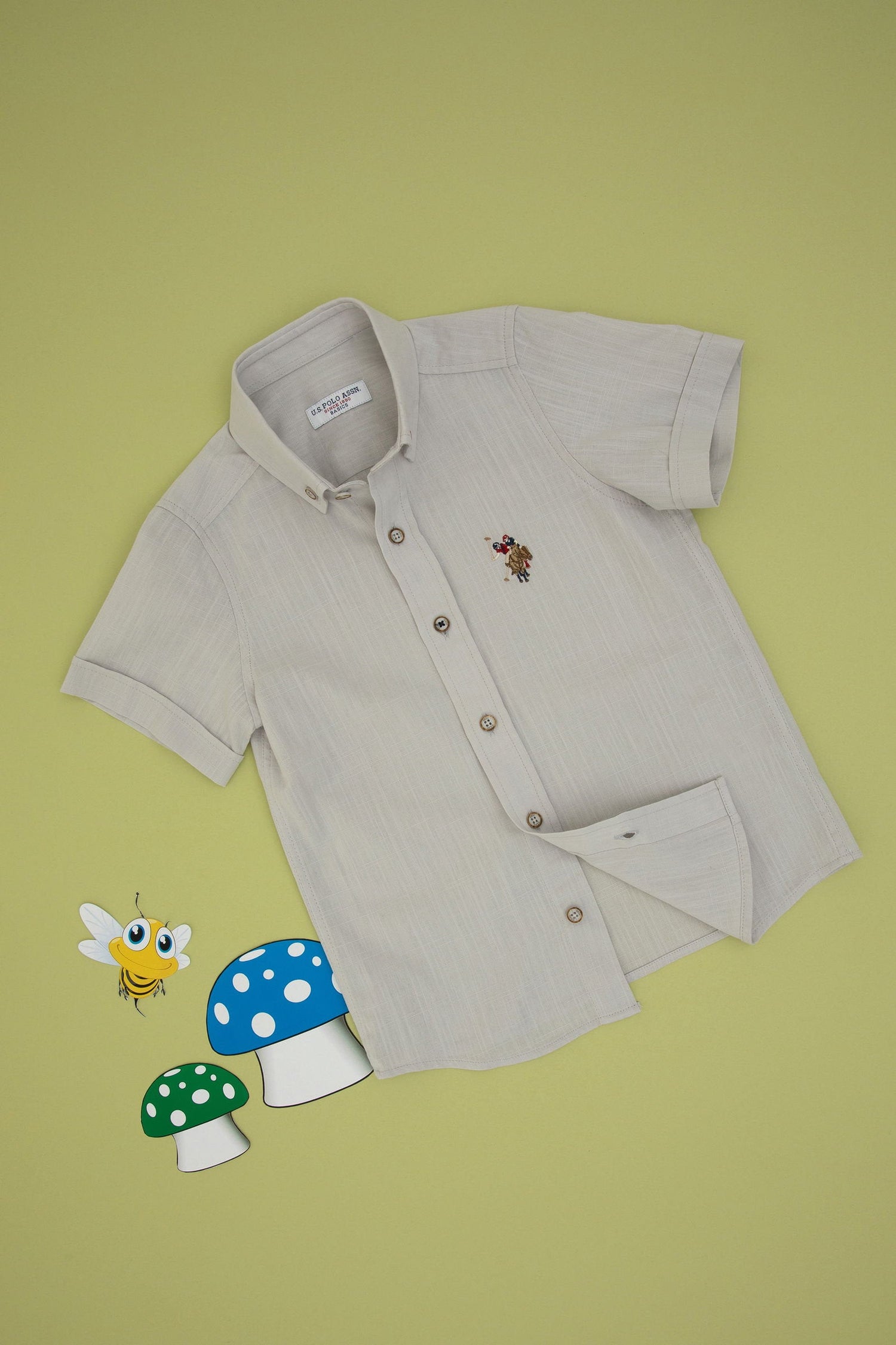 U.S. Polo Assn._Light Grey Shirt_G083SZ0040 2084610_VR001_01