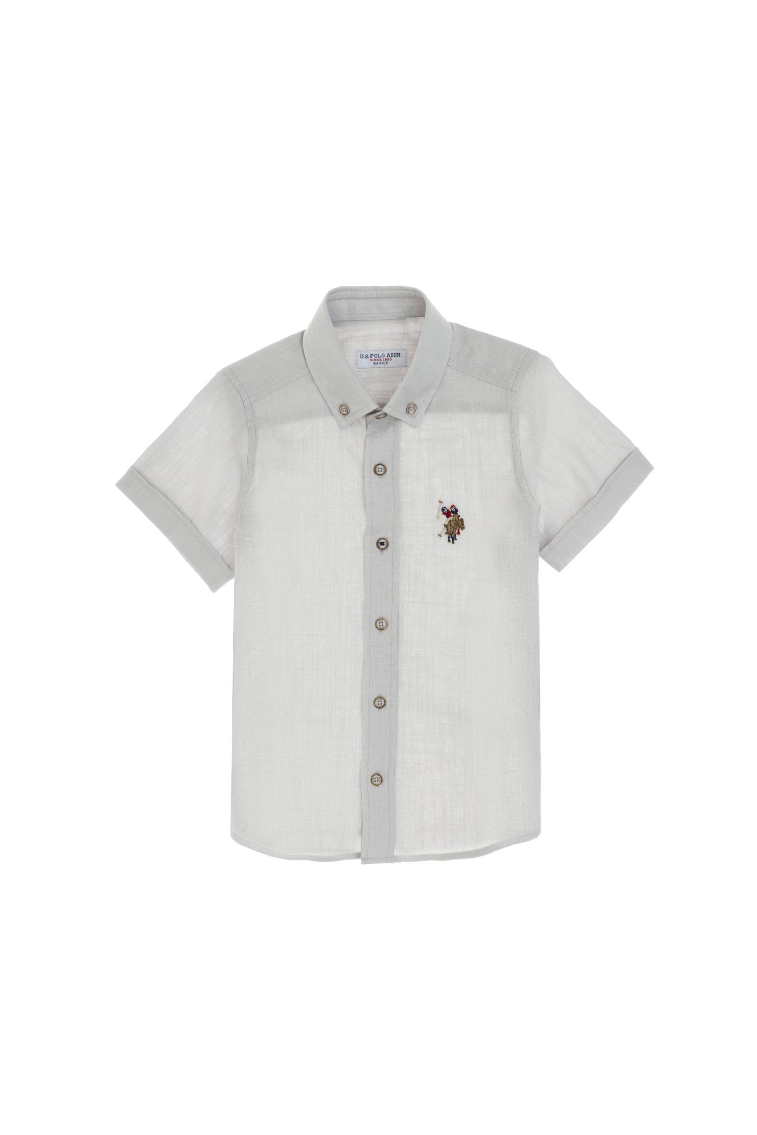 U.S. Polo Assn._Light Grey Shirt_G083SZ0040 2084610_VR001_02