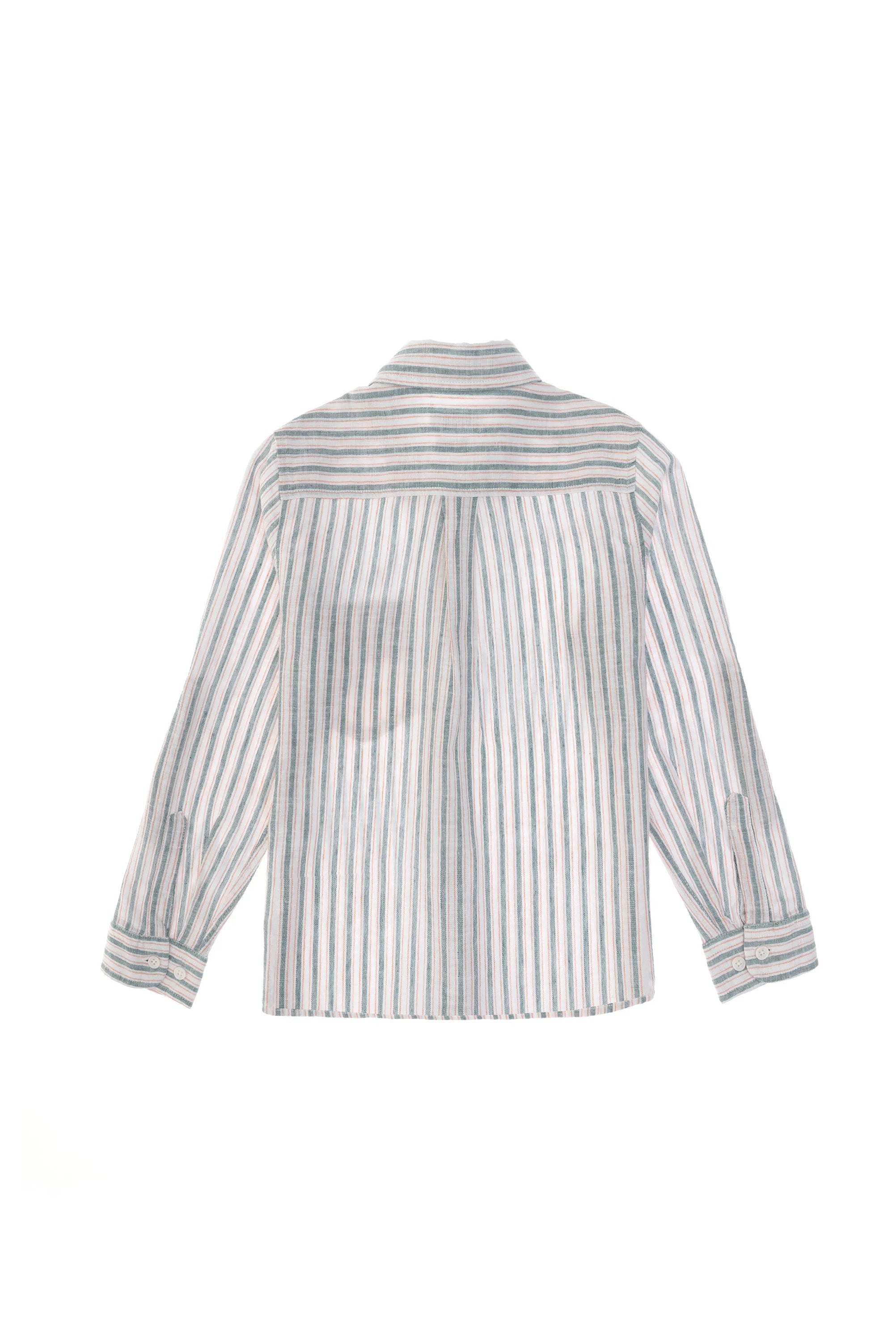 U.S. Polo Assn. Melon Boys Melon Shirt Long Sleeve SKU: G083SZ0040 2107882_VR202 Image 03