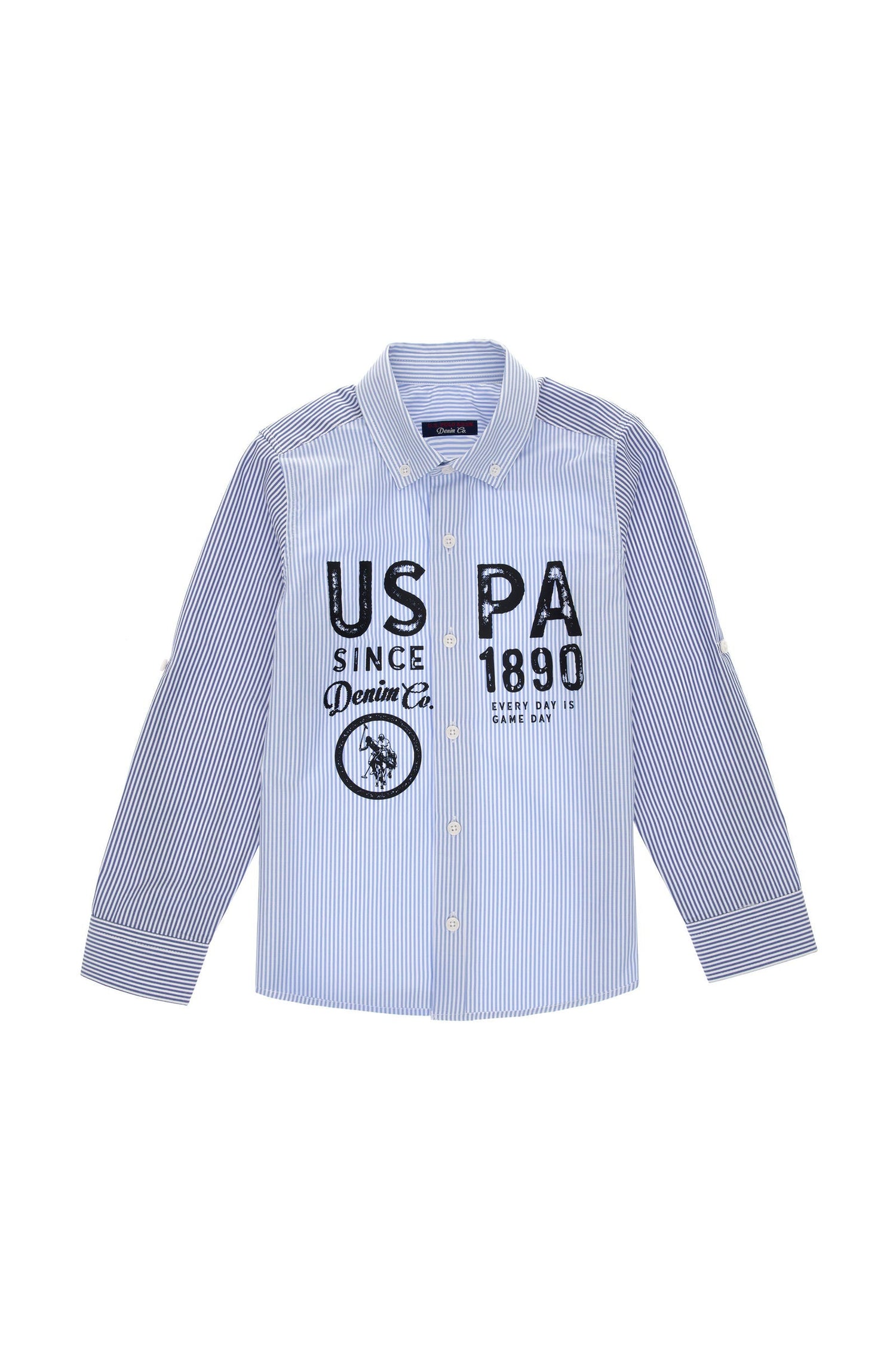 U.S. Polo Assn._Navy_Shirt Long Sleeve_G083SZ0040 2107912_VR033_01