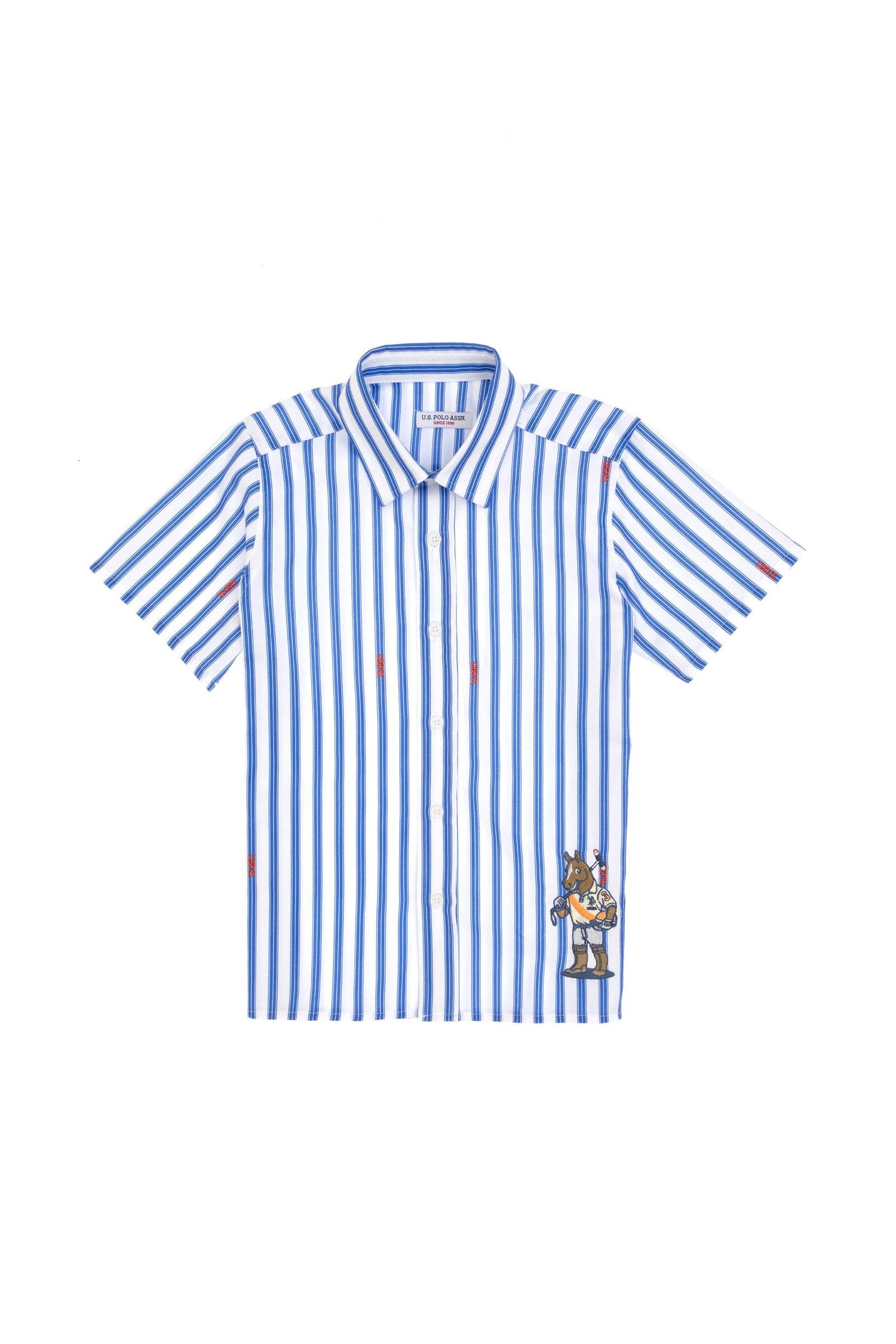 U.S. Polo Assn._Indigo Shirt_G083SZ0040 2107940_VR028_01