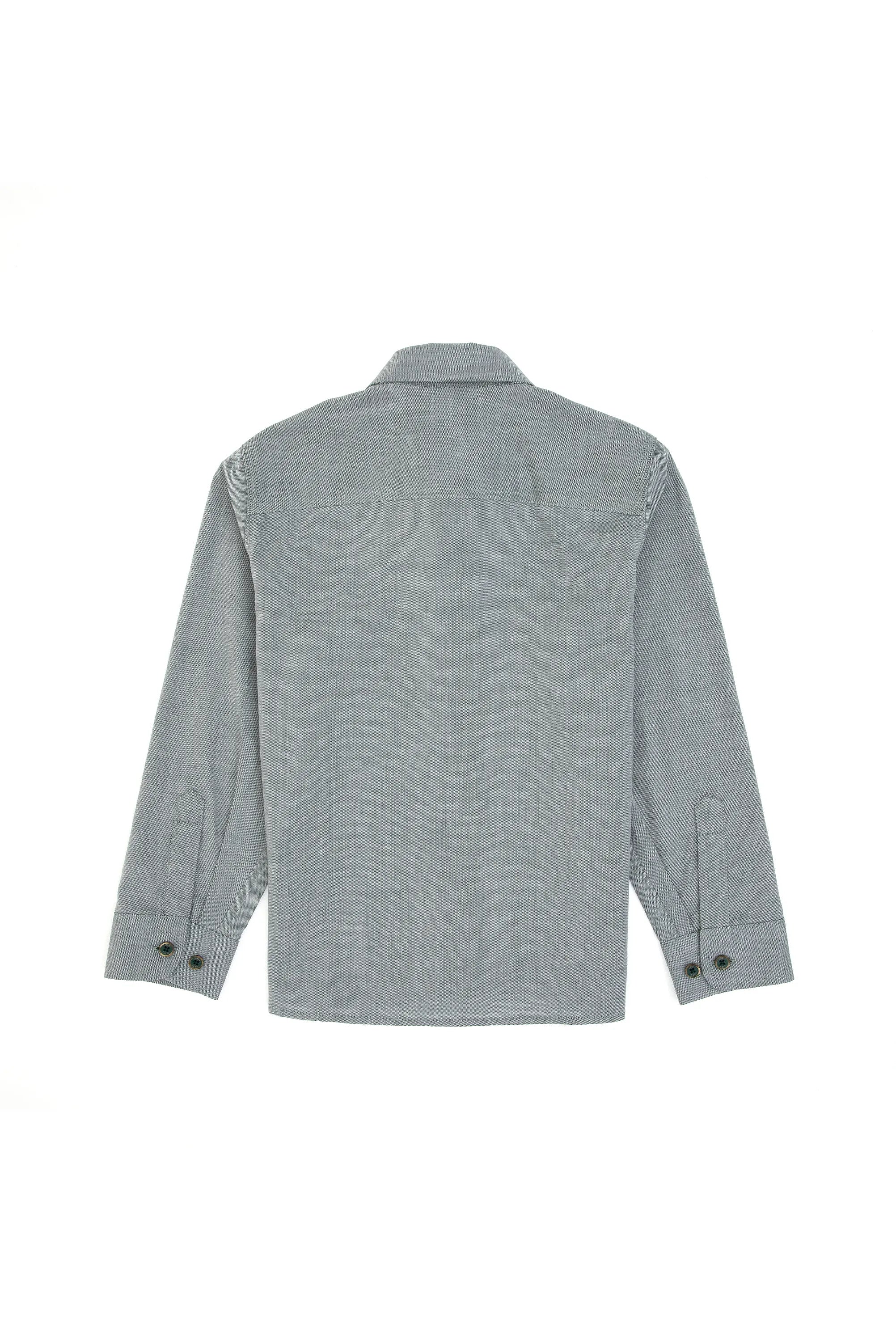 U.S. Polo Assn._Dark Green_Dark Green Button Down Shirt_G083SZ0040 2225813_VR079_02