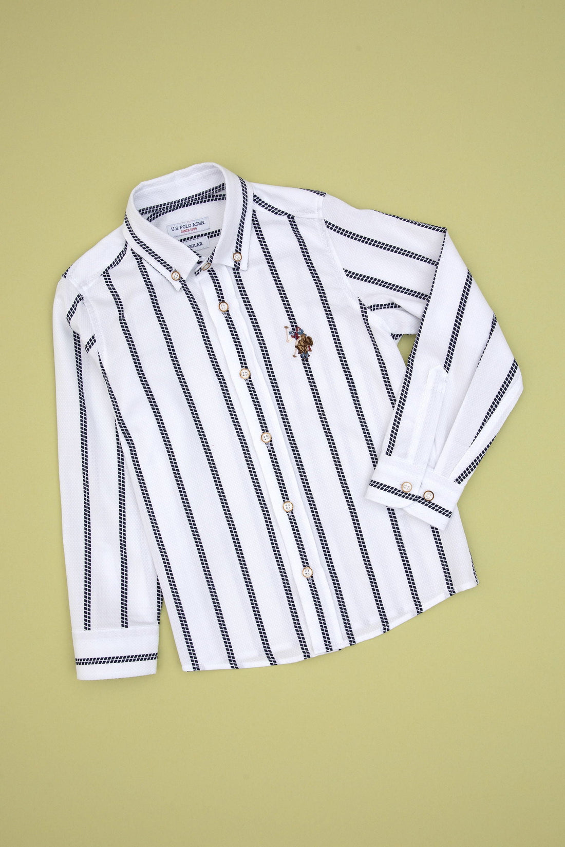 U.S. Polo Assn._Navy_Navy Shirt Long Sleeve_G083SZ0040 2269172_VR033_01