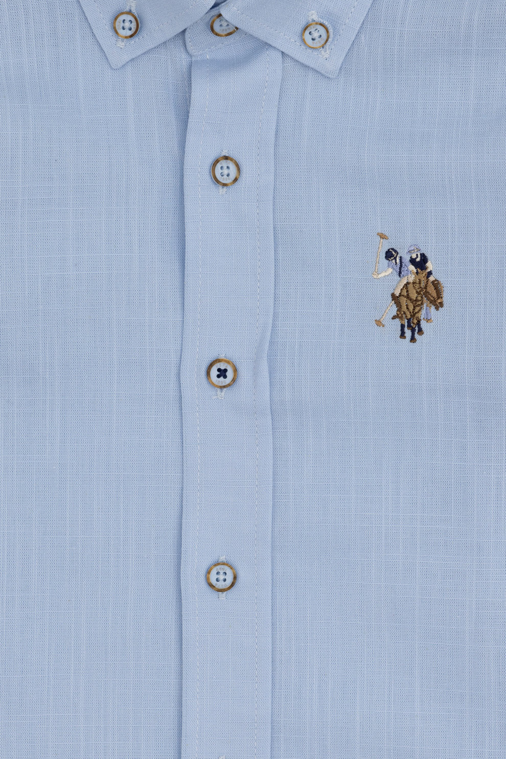 Boys Blue Shirt Long Sleeve_G083SZ0040 1840402_VR003_03