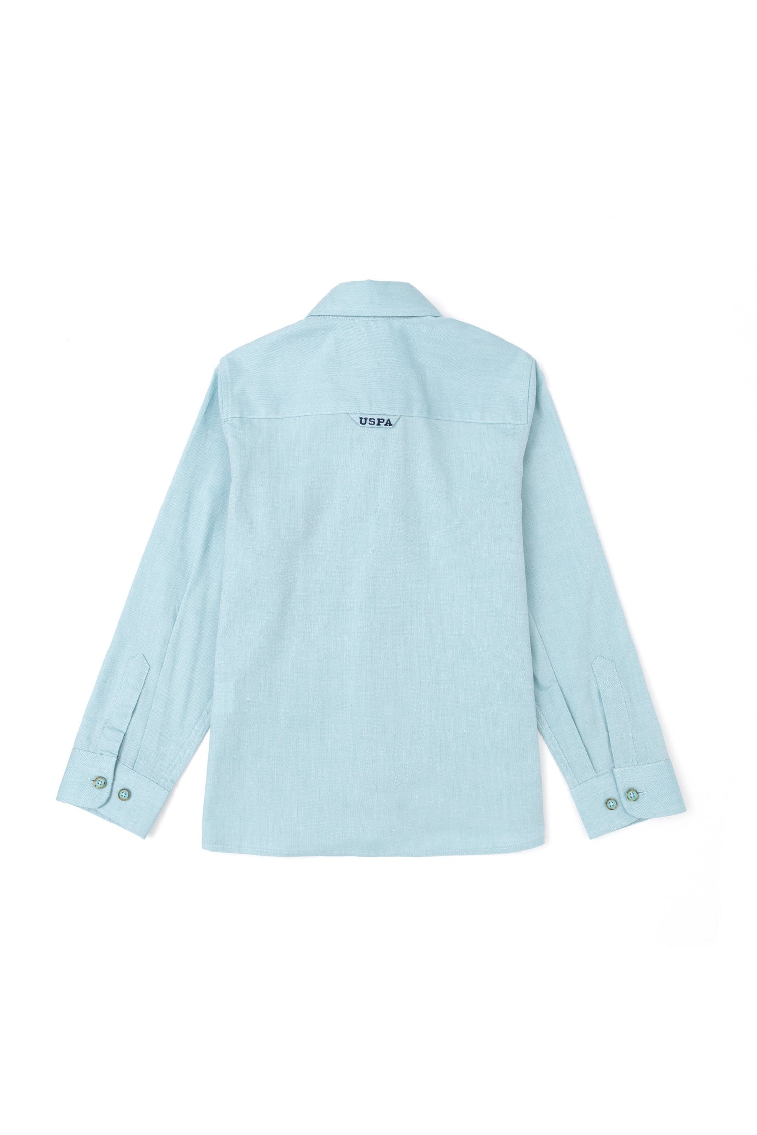 Button Down Shirt With Logo_G083SZ0040 1840451_VR090_02