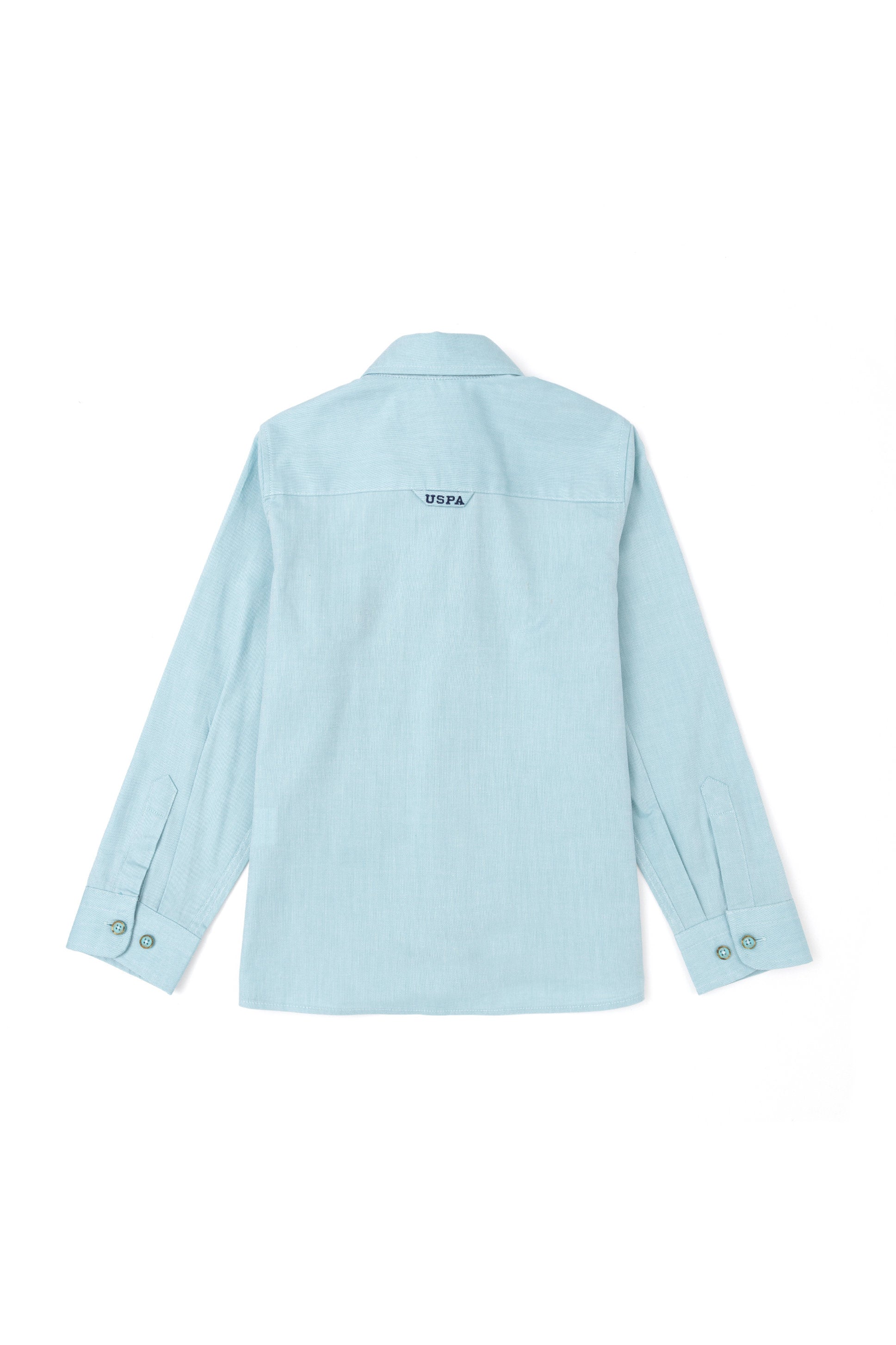 Button Down Shirt With Logo_G083SZ0040 1840451_VR090_02