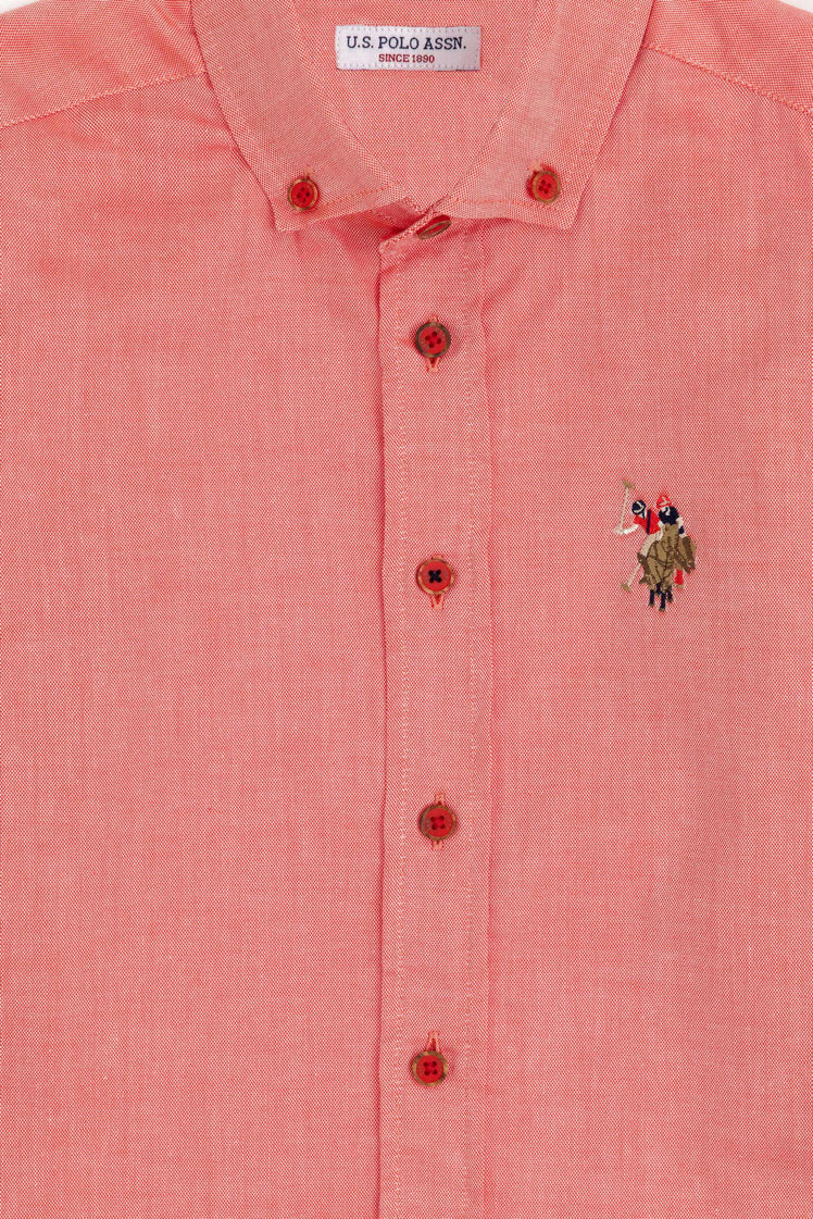 Boys Pink Shirt Long Sleeve_G083SZ0040 1840451_VR213_02