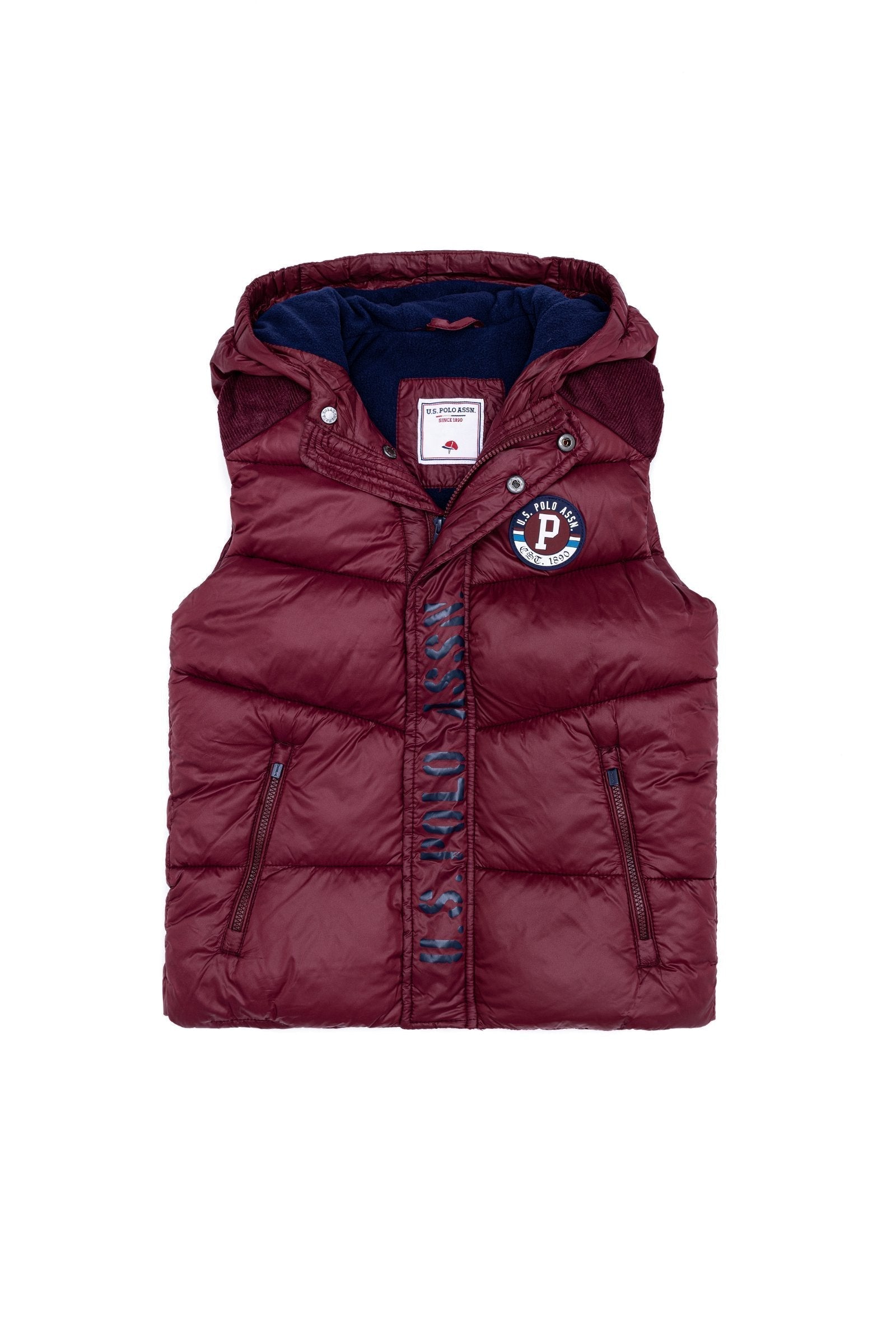 Red Woven Vest U.S. Polo Assn.
