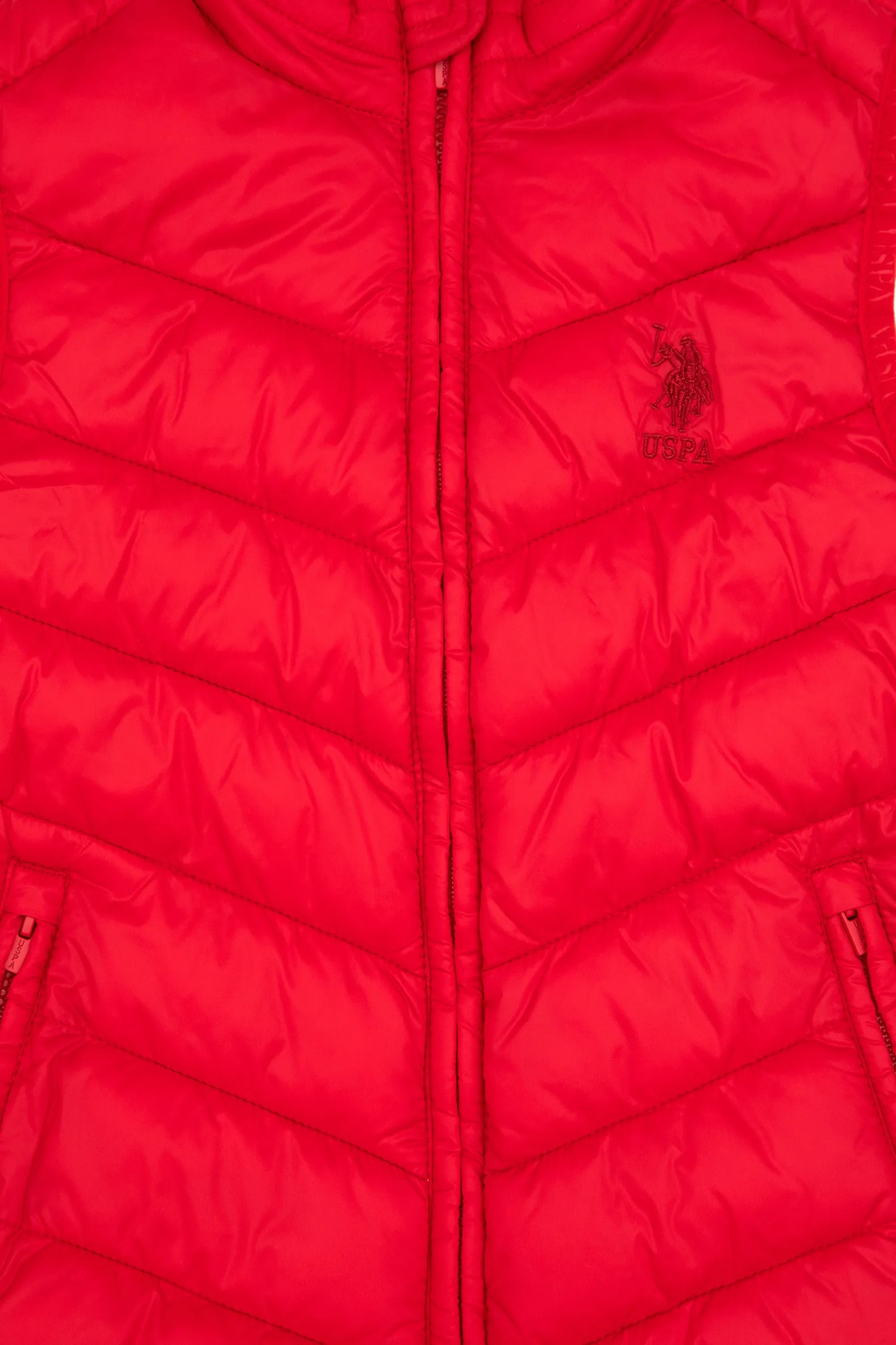 U.S. Polo Assn._Red_Red Puffer Vest_G083SZ0100 2251407_VR030_03