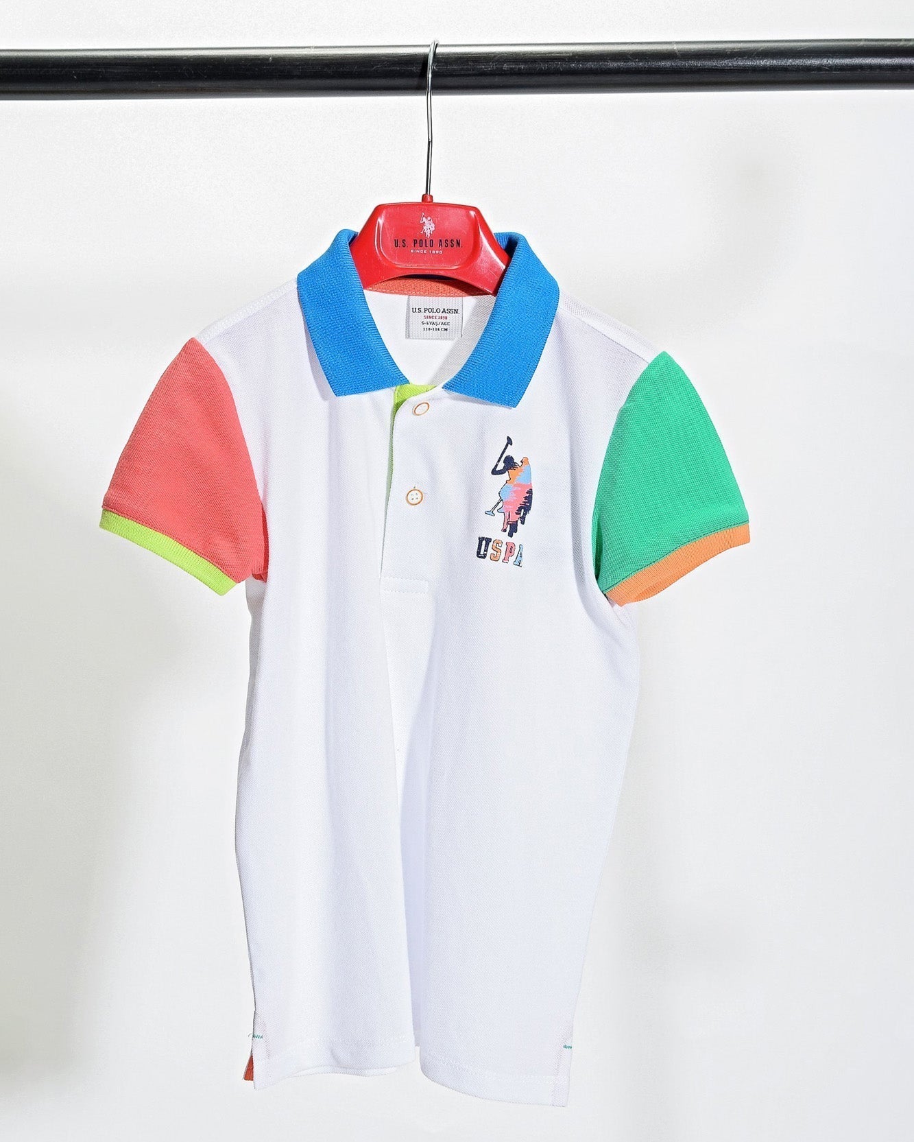 White T-Shirt U.S. Polo Assn.