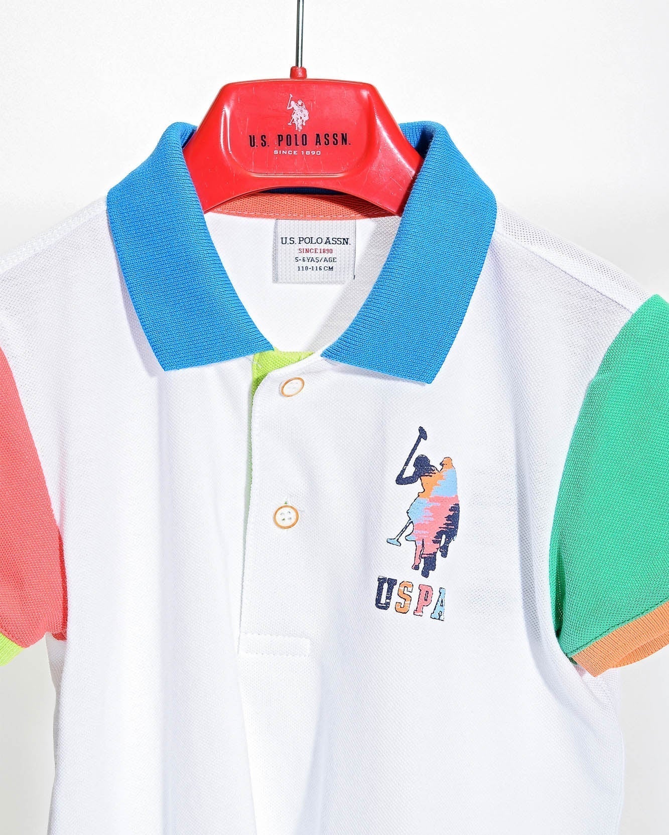 White T-Shirt U.S. Polo Assn.